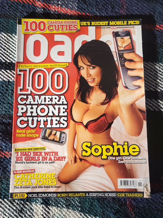 Loaded Magazine November 2006 (972) Sophie Howard Catherine Zeta Jones