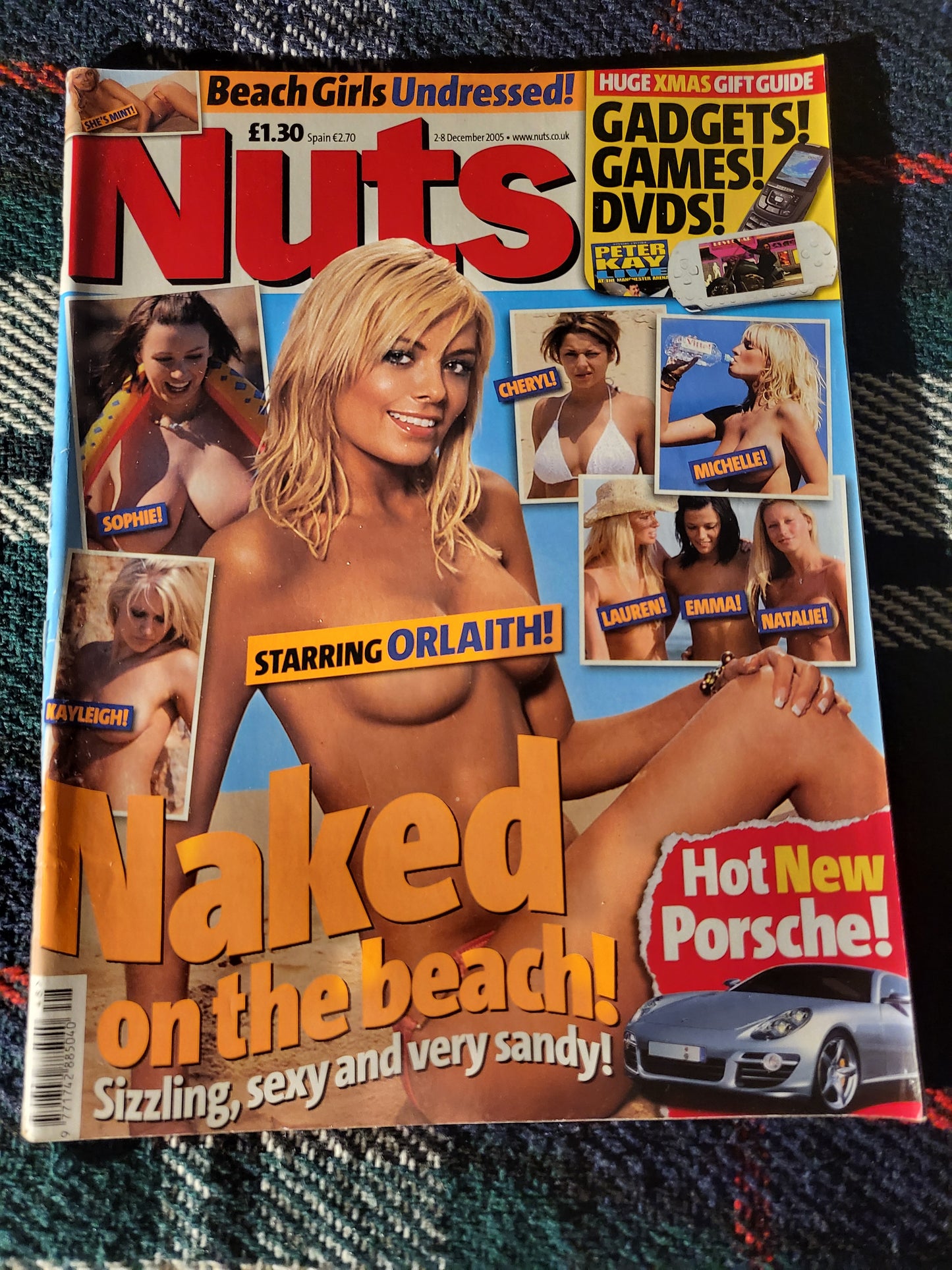NUTS 2-8 December 2005 (974) Orlaith Lucy Pinder Michelle Sophie Kayleigh Cheryl