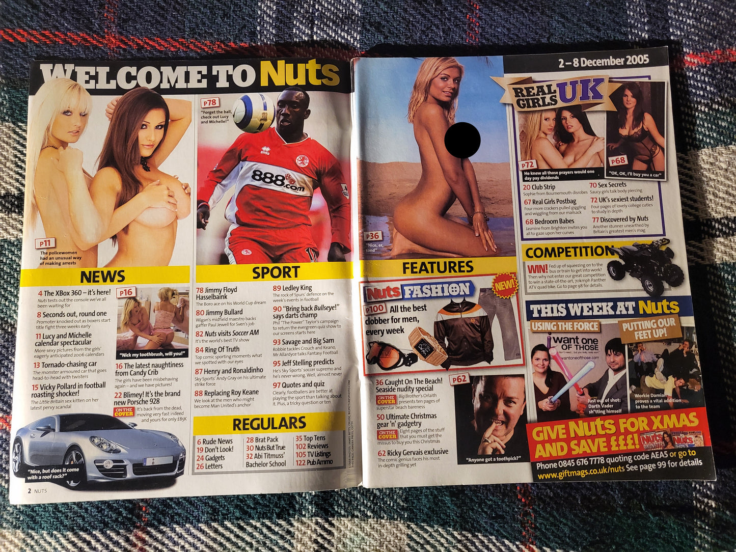 NUTS 2-8 December 2005 (974) Orlaith Lucy Pinder Michelle Sophie Kayleigh Cheryl