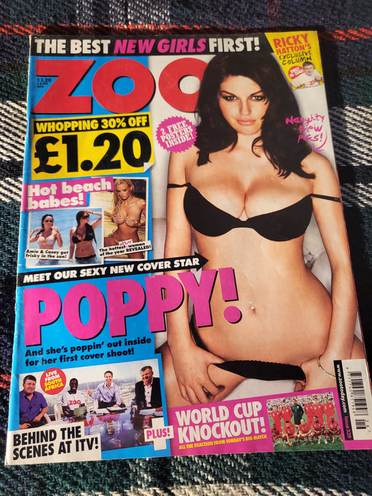 ZOO Magazine 2-8 July 2010 (974) Poppy Rivers
