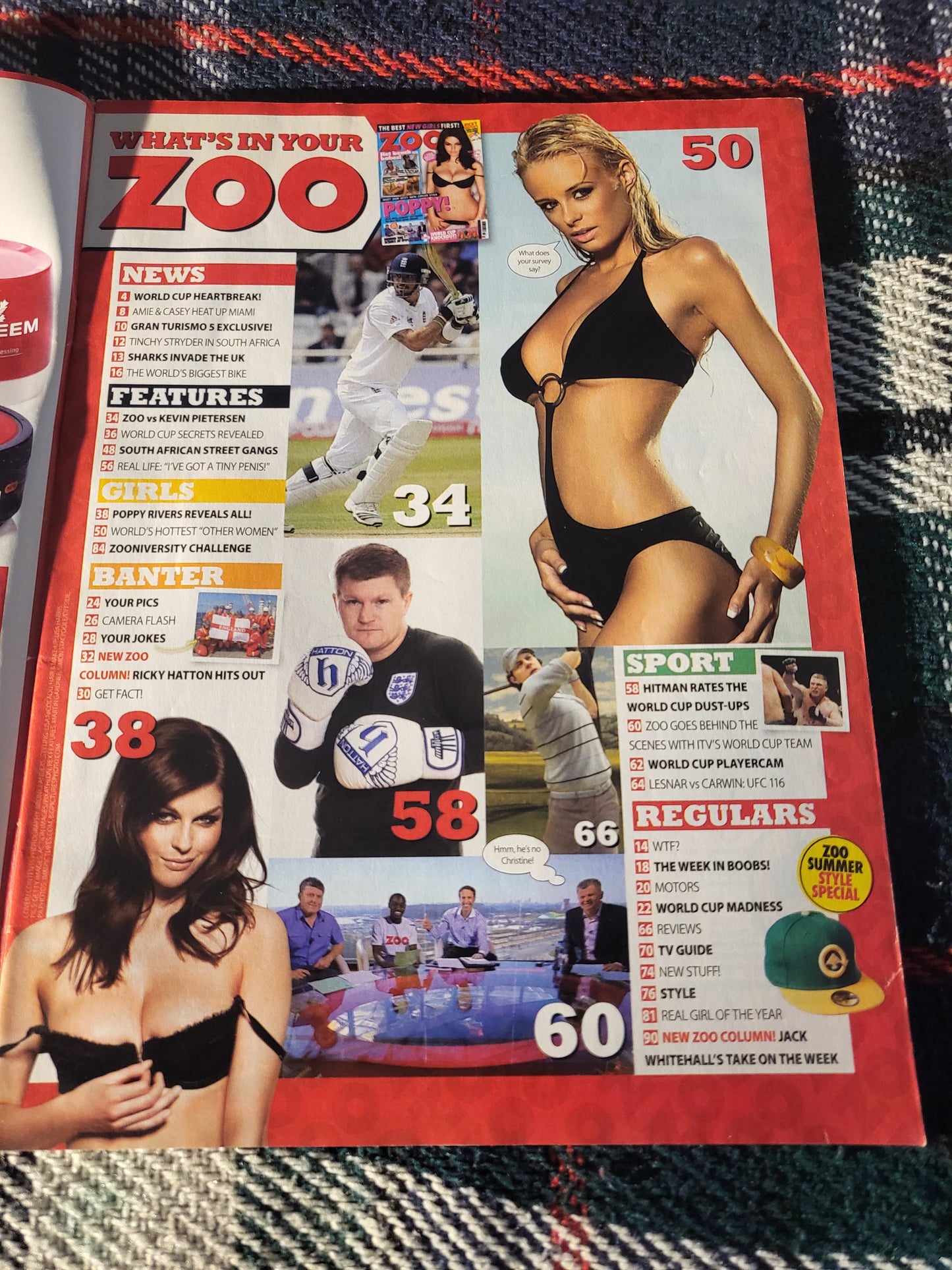 ZOO Magazine 2-8 July 2010 (974) Poppy Rivers