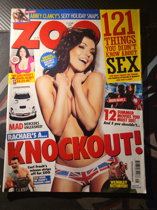 ZOO Magazine 23 29 April 2010 (976) Rachael Cordingley Abbey Clancy