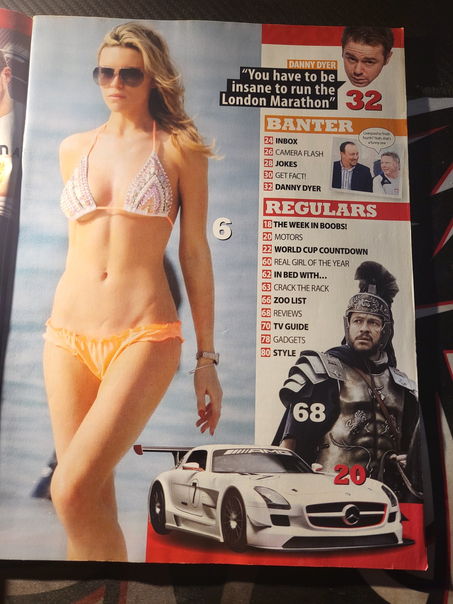 ZOO Magazine 23 29 April 2010 (976) Rachael Cordingley Abbey Clancy