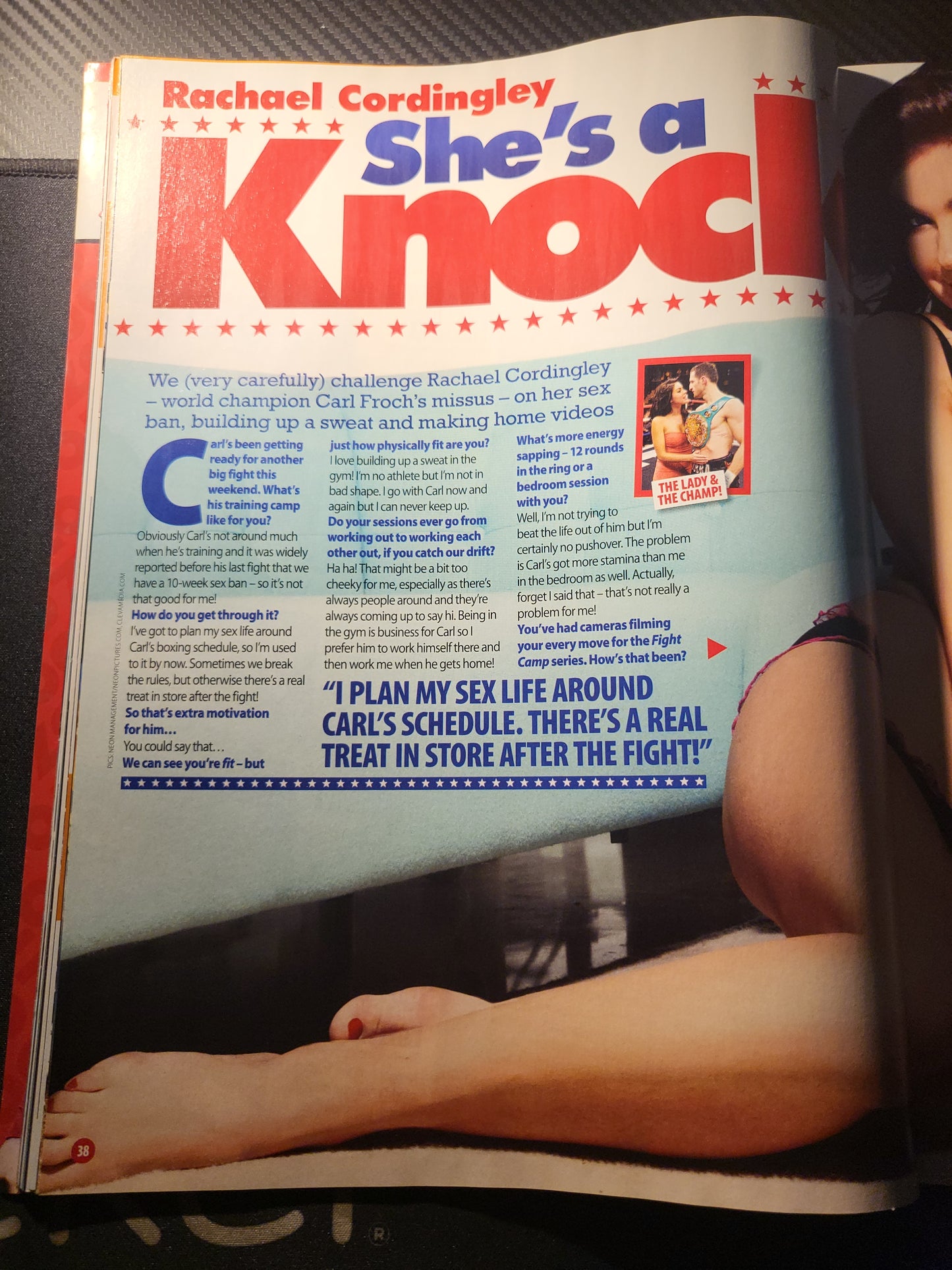 ZOO Magazine 23 29 April 2010 (976) Rachael Cordingley Abbey Clancy