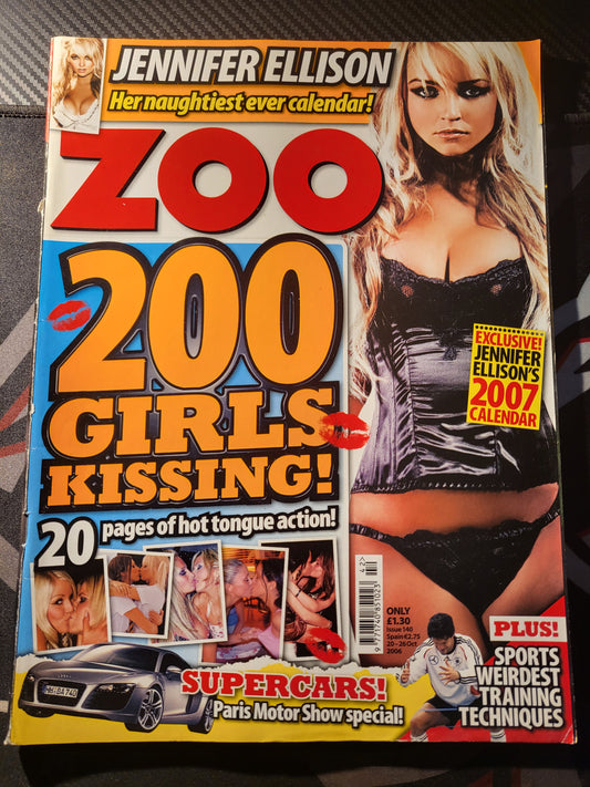 ZOO Magazine 20-26 October 2006 (976) Jennifer Ellison Lucy Pinder
