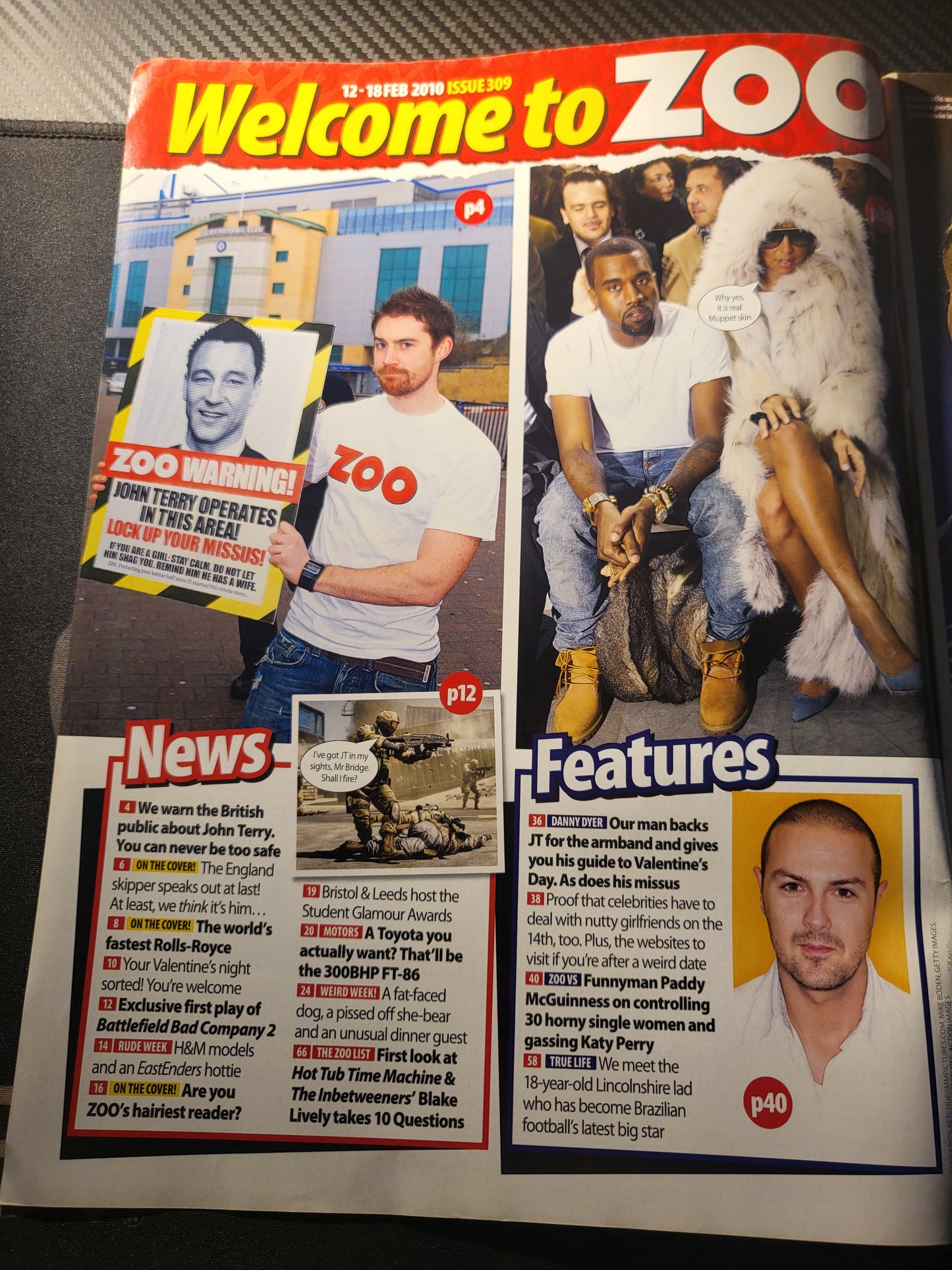 ZOO Magazine 12-18 February 2010 (977) Jessica-Jane Clement Kelly Hall
