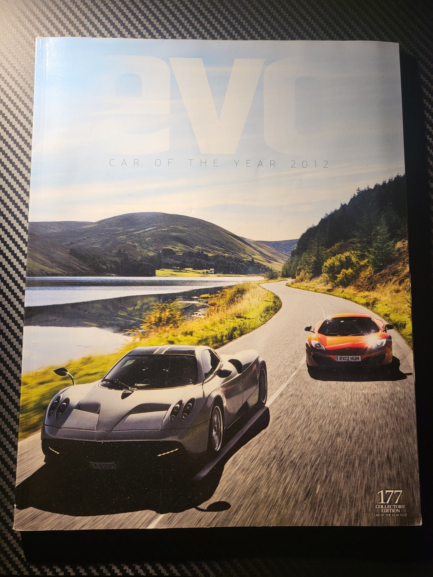 EVO Magazine #177 Car of the Year Issue (978) McLaren 12c Spider Aston Martin DB9