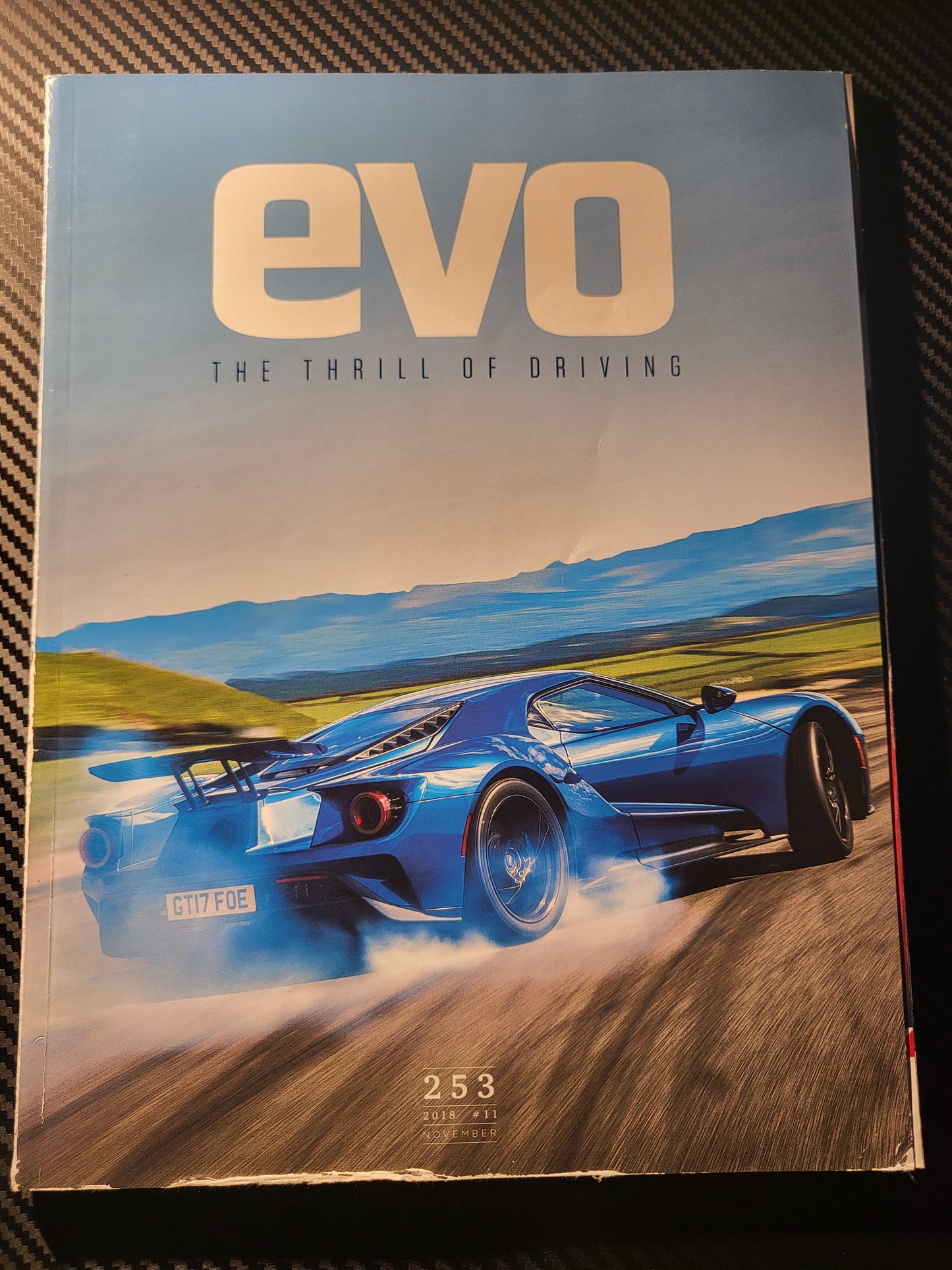 EVO Magazine November 2018 #253 (978) Subaru WRX STI Lotus Exige S Toyota GT86