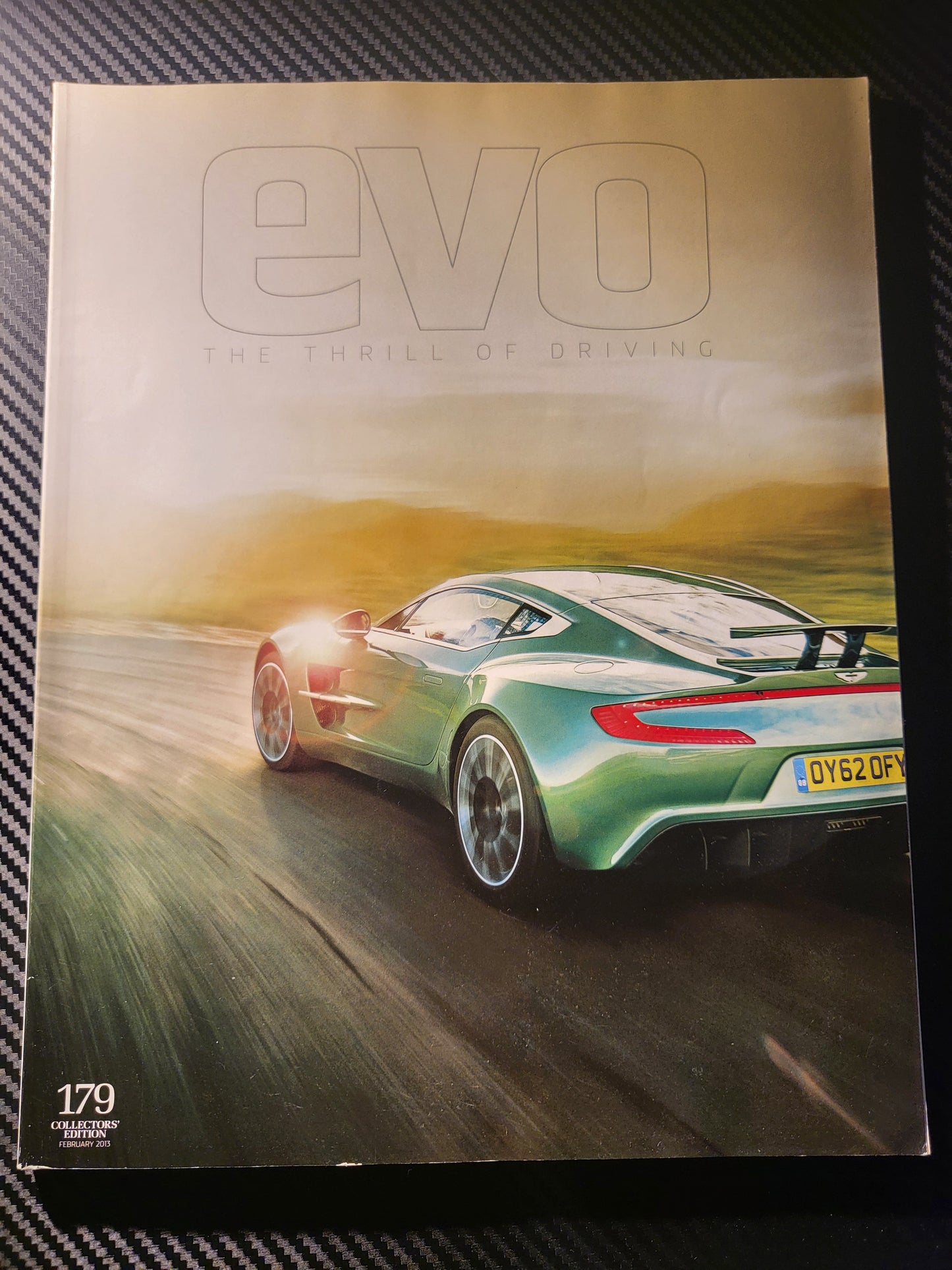 EVO Magazine February 2013 #179 (978) Renault Clio 200 Cup v Porsche 997 GT3 v Subaru WRX STI v BMW E90 M3