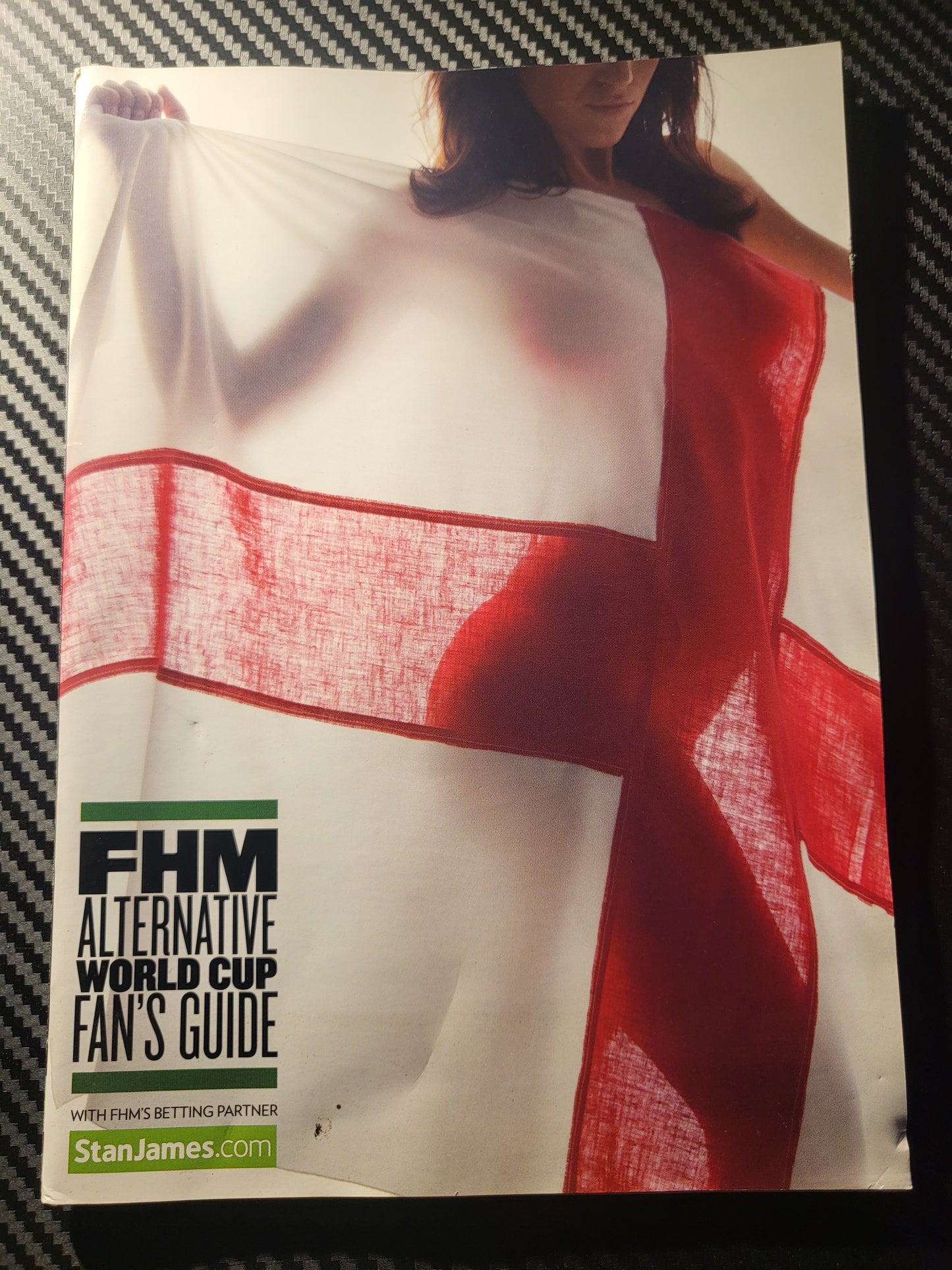 FHM Magazine Supplement Alternative World Cup Fans Guide (982) Rosie Jones Katarina Jurkovic