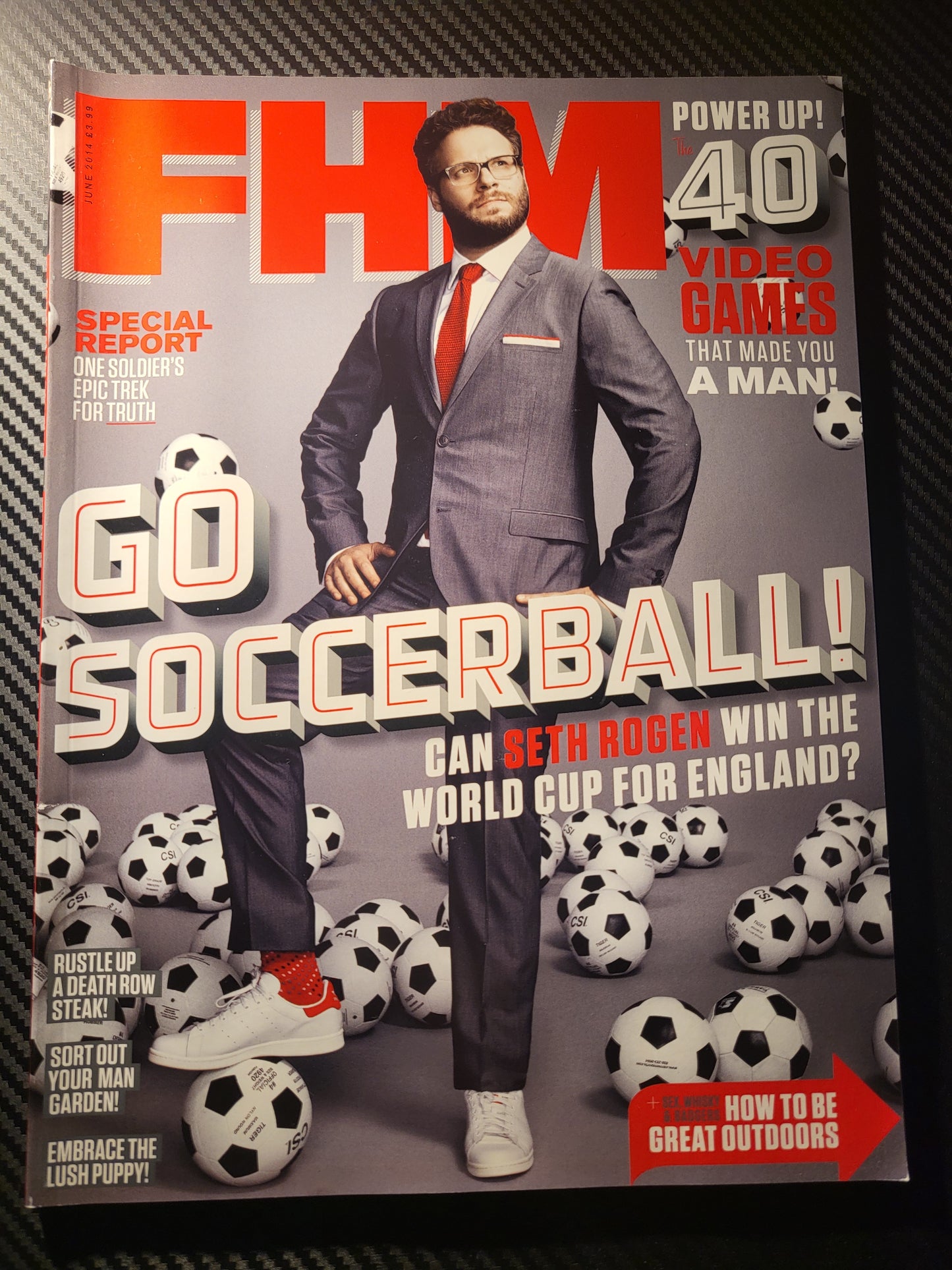 FHM Magazine June 2014 (981) Ksenija Seth Rogen