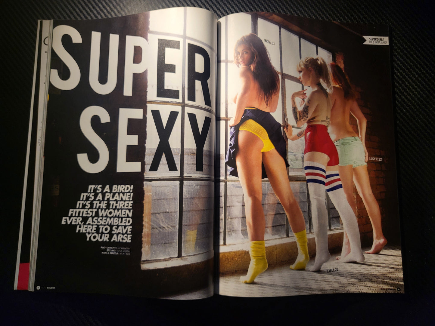 FRONT Magazine Issue 171 (979) Lucy V India Reynolds