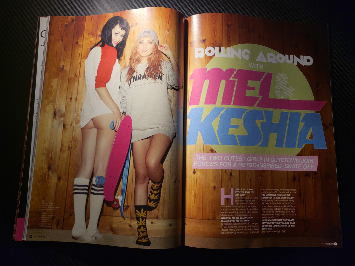 FRONT Magazine Issue 172 (979) Mel Clarke