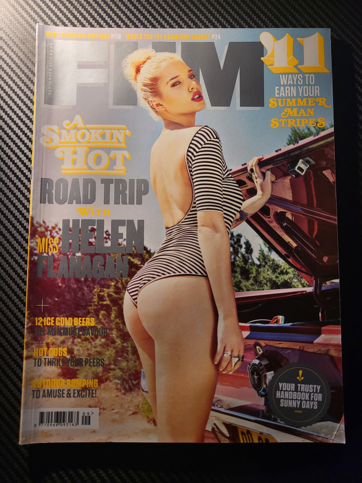 FHM Magazine September 2014 (984)(Rare) Helen Flanagan