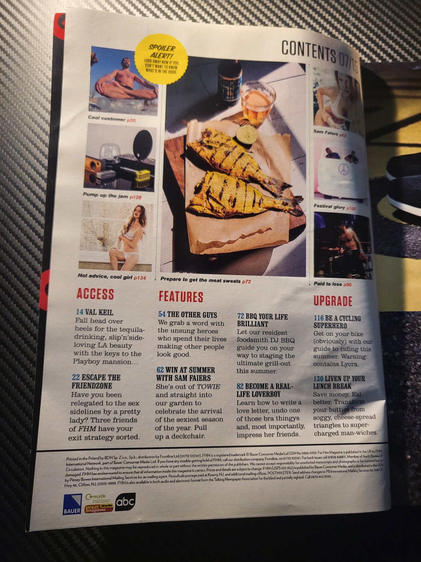 FHM Magazine July 2015 (983) Sam Faiers