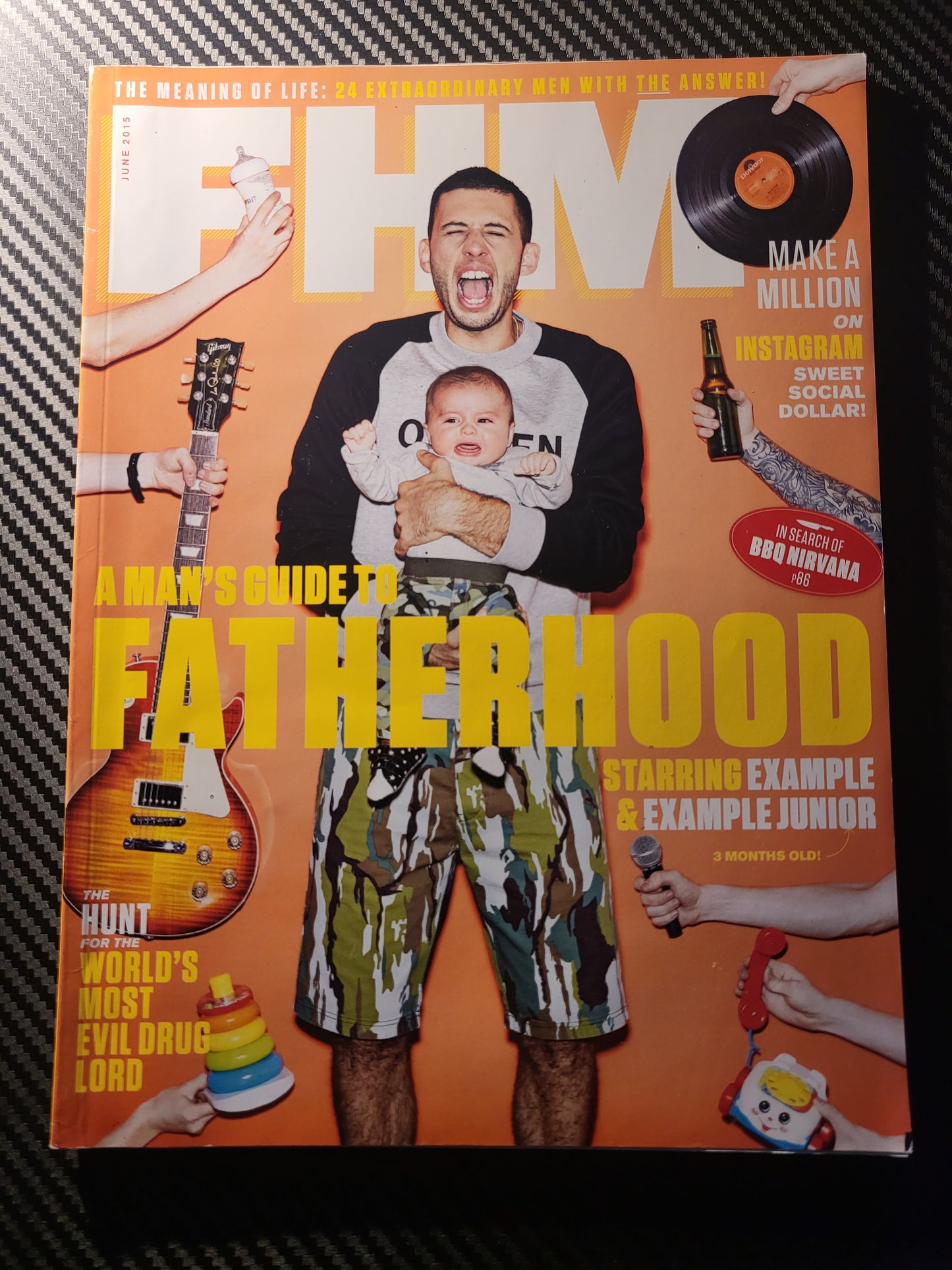 FHM Magazine June 2015 (983) Melanie Iglesias Brittany Alger