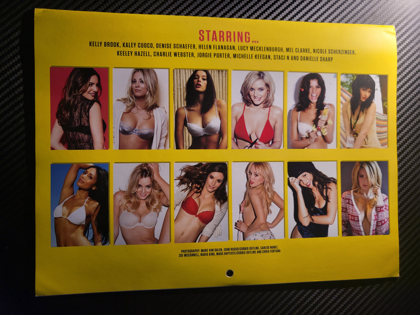 FHM Calendar 2014 (983) Kelly Brook Keeley Hazell Nicole Scherzinger