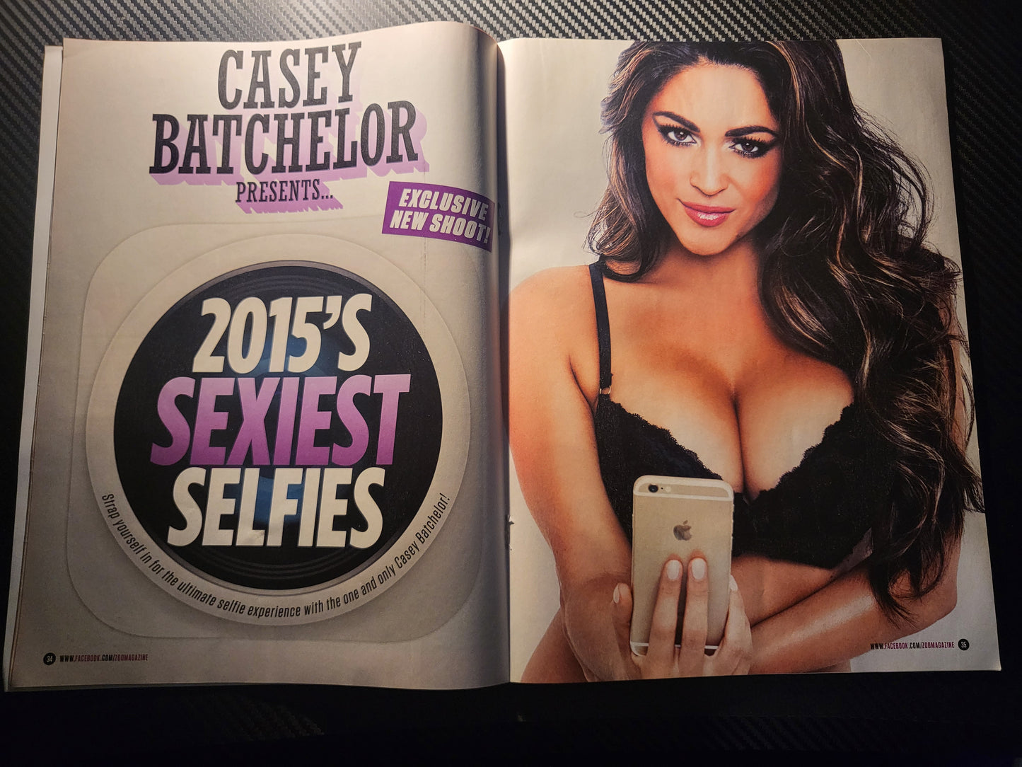 ZOO Magazine 9 15 October 2015 (987)(Rare) Casey Batchelor Charlotte McKinney