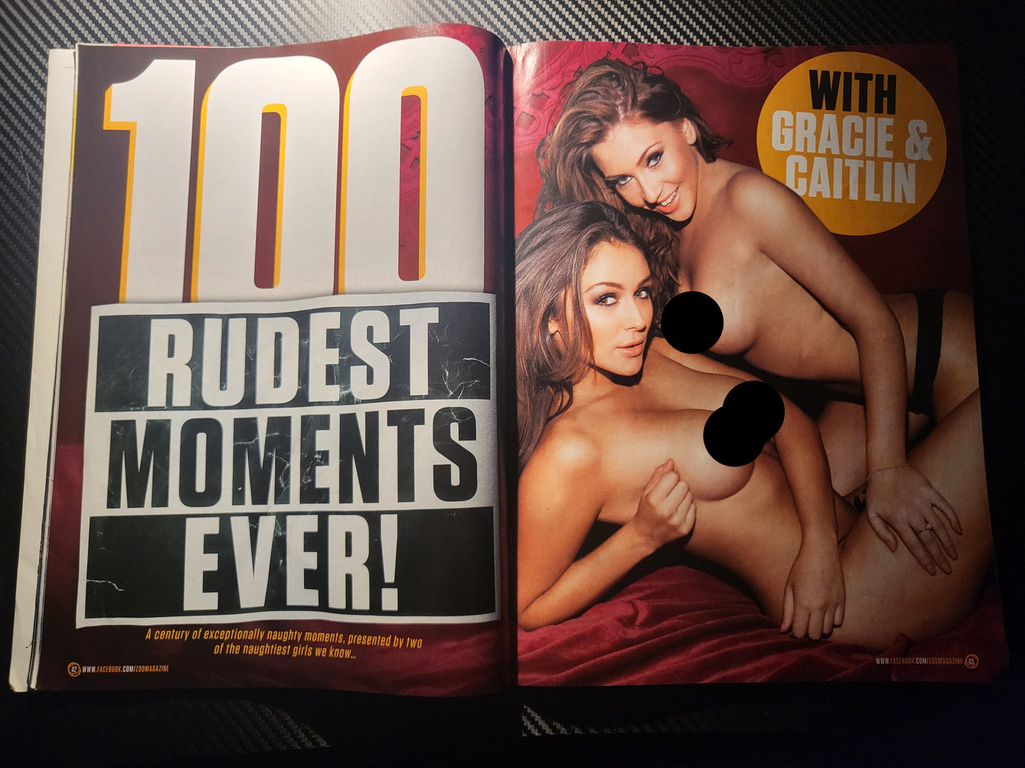 ZOO Magazine 29 June 5 July 2012 (987)(Rare) Jodie Marsh Chanelle Hayes Megan Fox