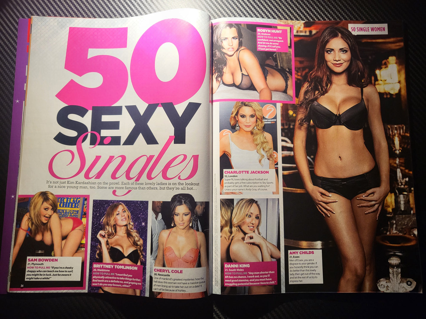 ZOO Magazine 16-22 December 2011 (987)(Rare) Kim Kardashian Rosie Jones