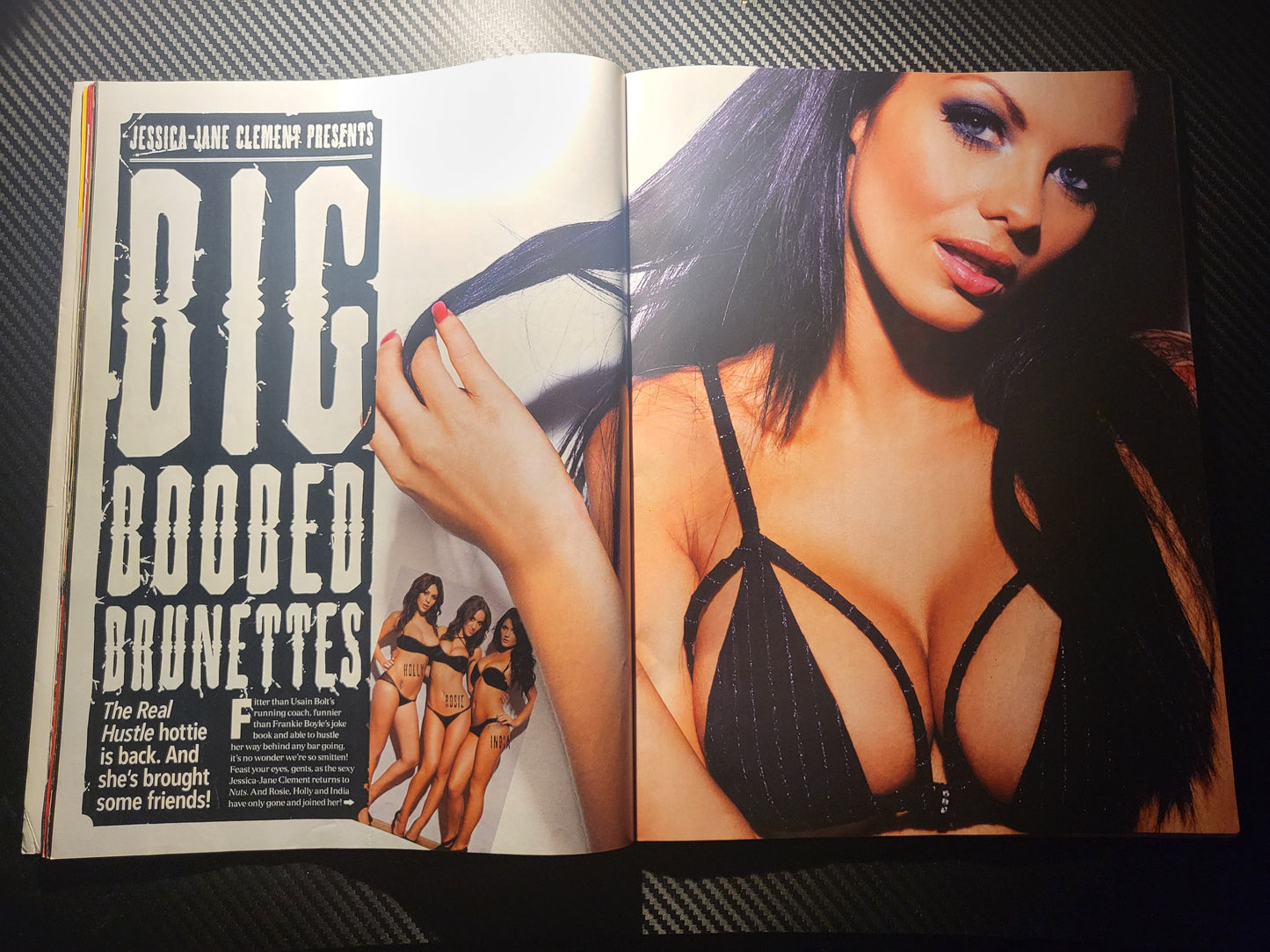 NUTS 8-14 October 2010 (988)(Rare) Rosie Jones Holly Peers Jessica-Jane Clement