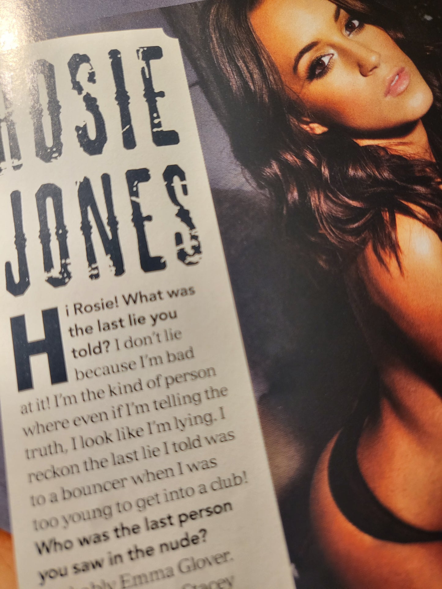 NUTS 8-14 October 2010 (988)(Rare) Rosie Jones Holly Peers Jessica-Jane Clement