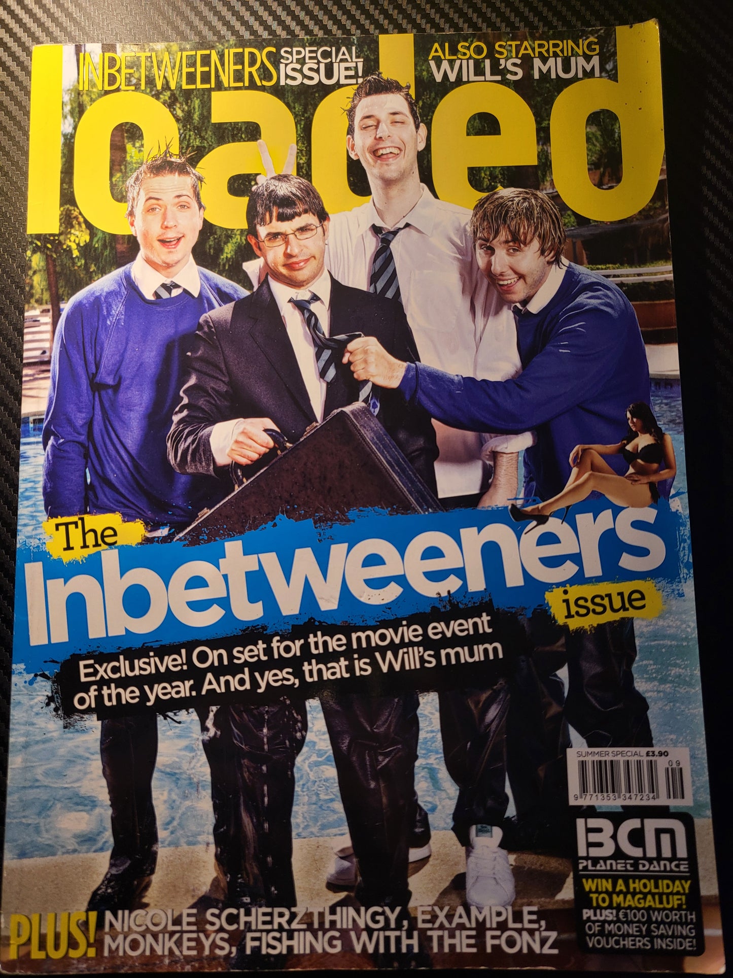 Loaded Magazine Summer Special (989) Inbetweeners Belinda Stewart Wilson