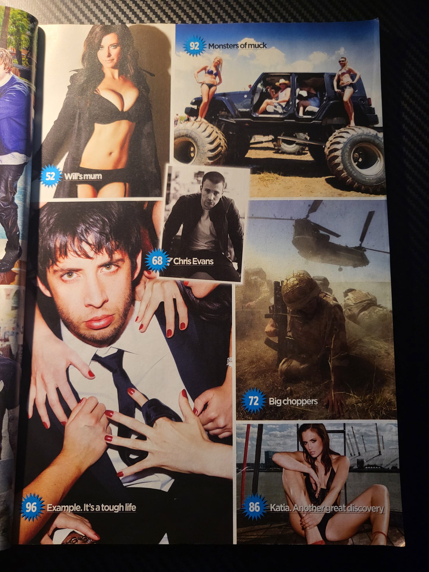 Loaded Magazine Summer Special (989) Inbetweeners Belinda Stewart Wilson