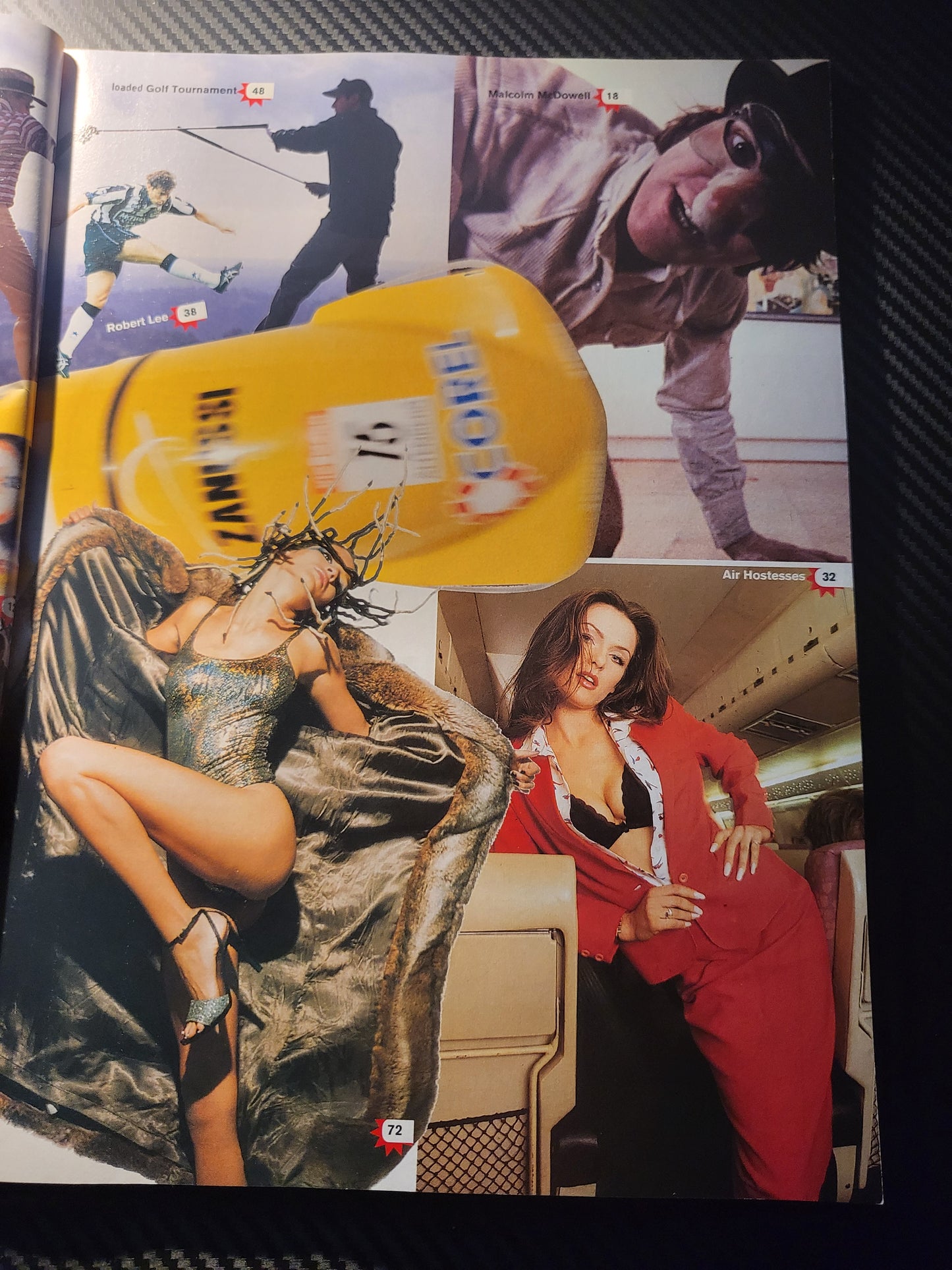 Loaded Magazine March 1995 (989) Rosie Perez Jimmy White Clockwork Orange McDowe