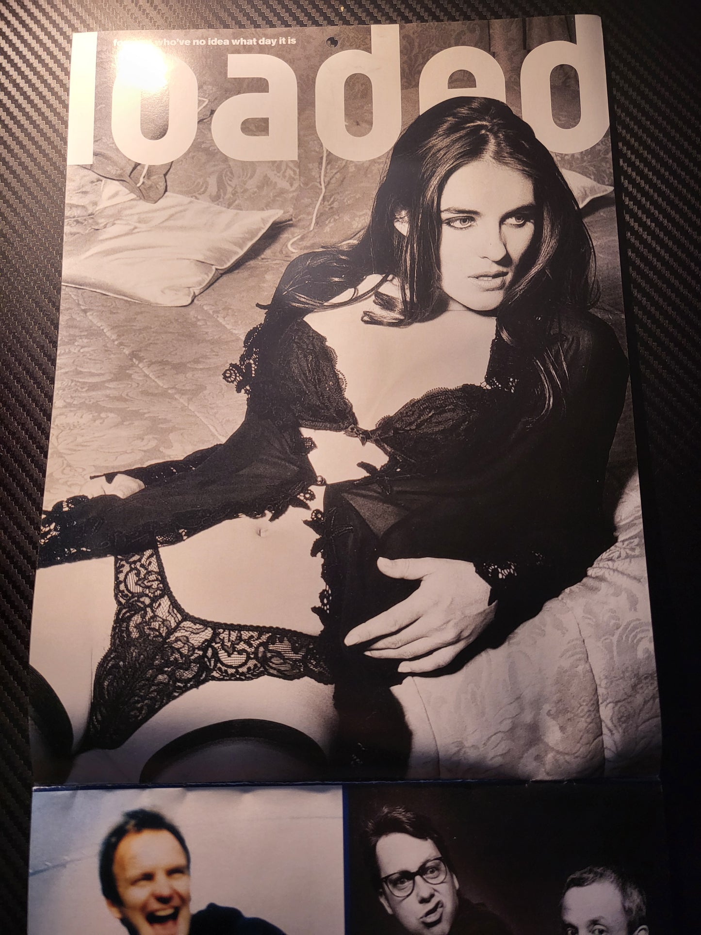 Loaded Magazine Calendar 1995 (989) ANNA Friel LIZ Hurley PAUL WELLER