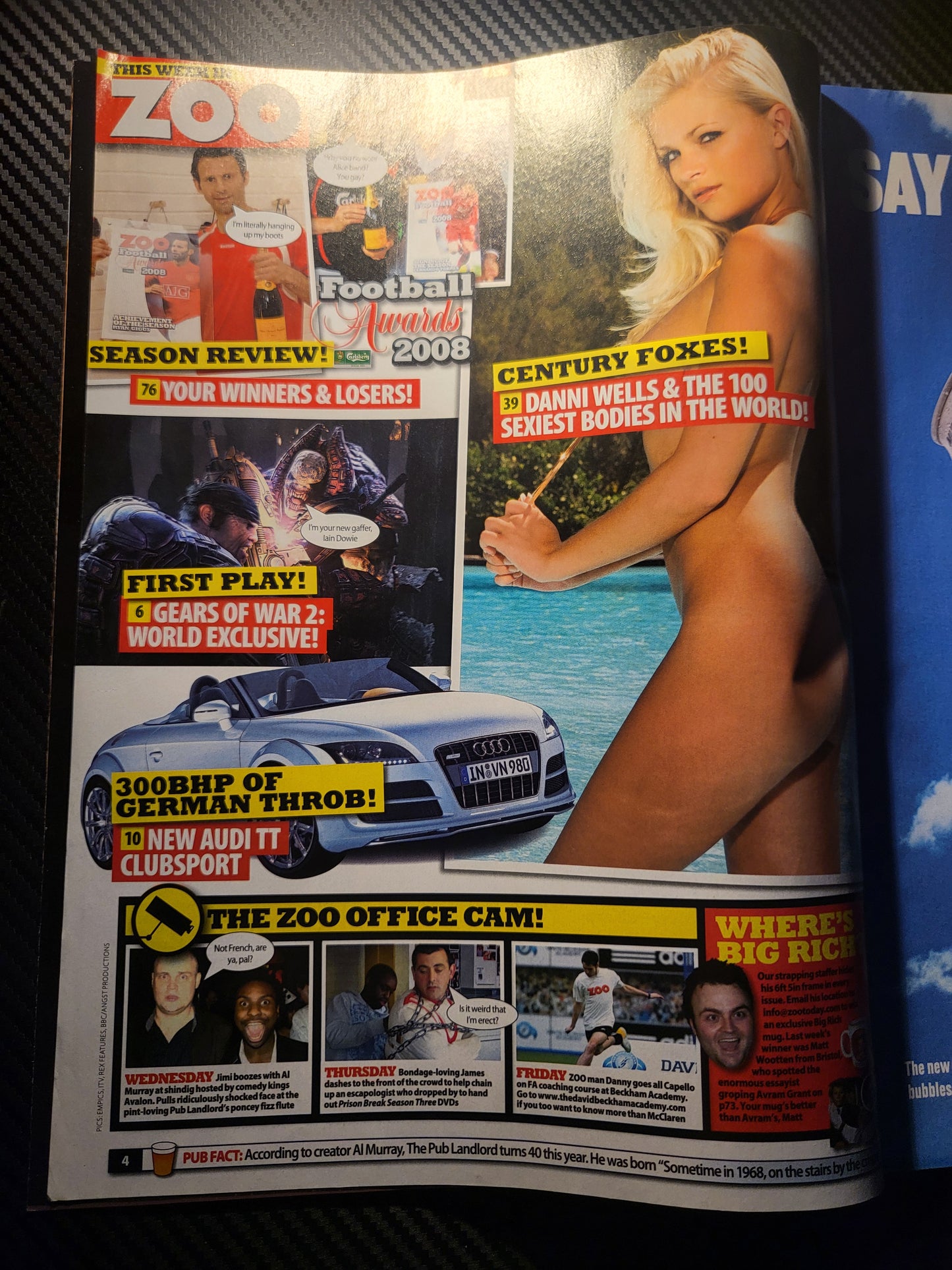 Zoo Magazine 30 May 5 June 2008 (990) Danni Wells 100 Hottest Honeys