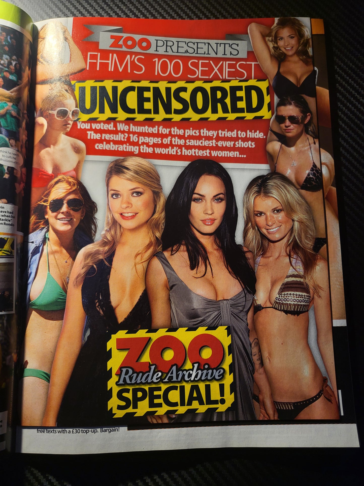 Zoo Magazine 16-22 May 2008 (990) Emily Scott Charlotte McKenna Kelly Brook