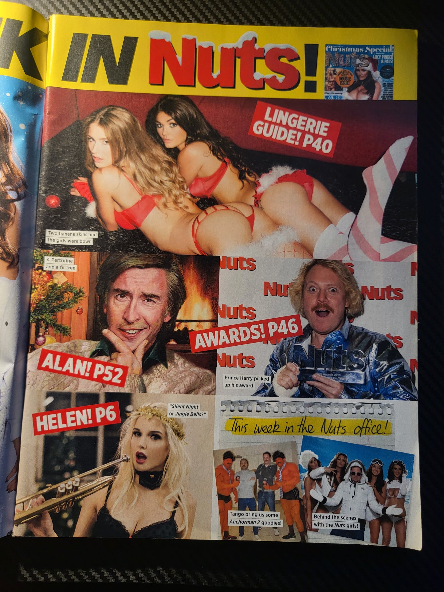 Nuts 13-26 December 2013 (990) CHRISTMAS Lucy Pinder Jodie Fisher Rosie Jones