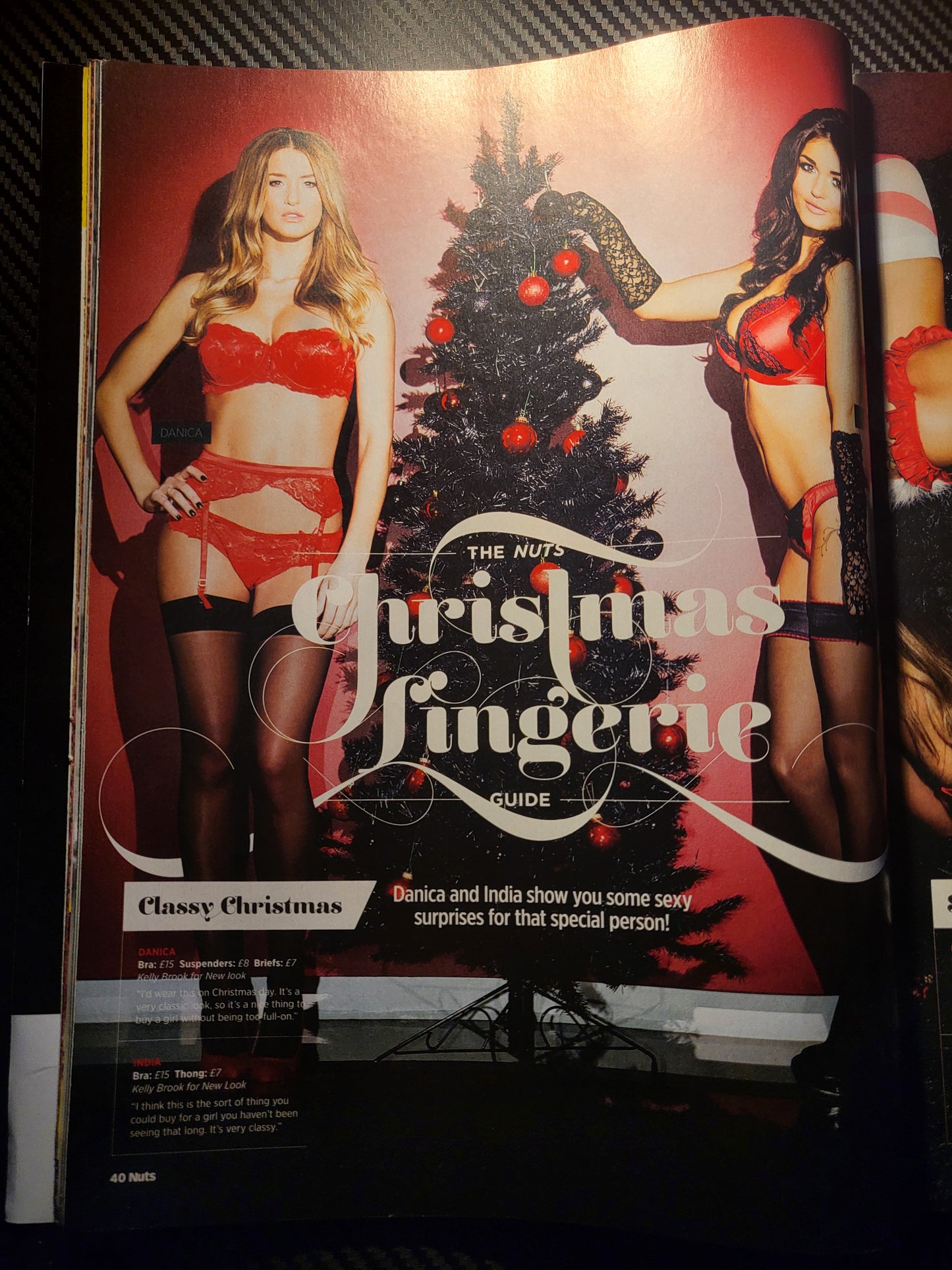 Nuts 13-26 December 2013 (990) CHRISTMAS Lucy Pinder Jodie Fisher Rosie Jones