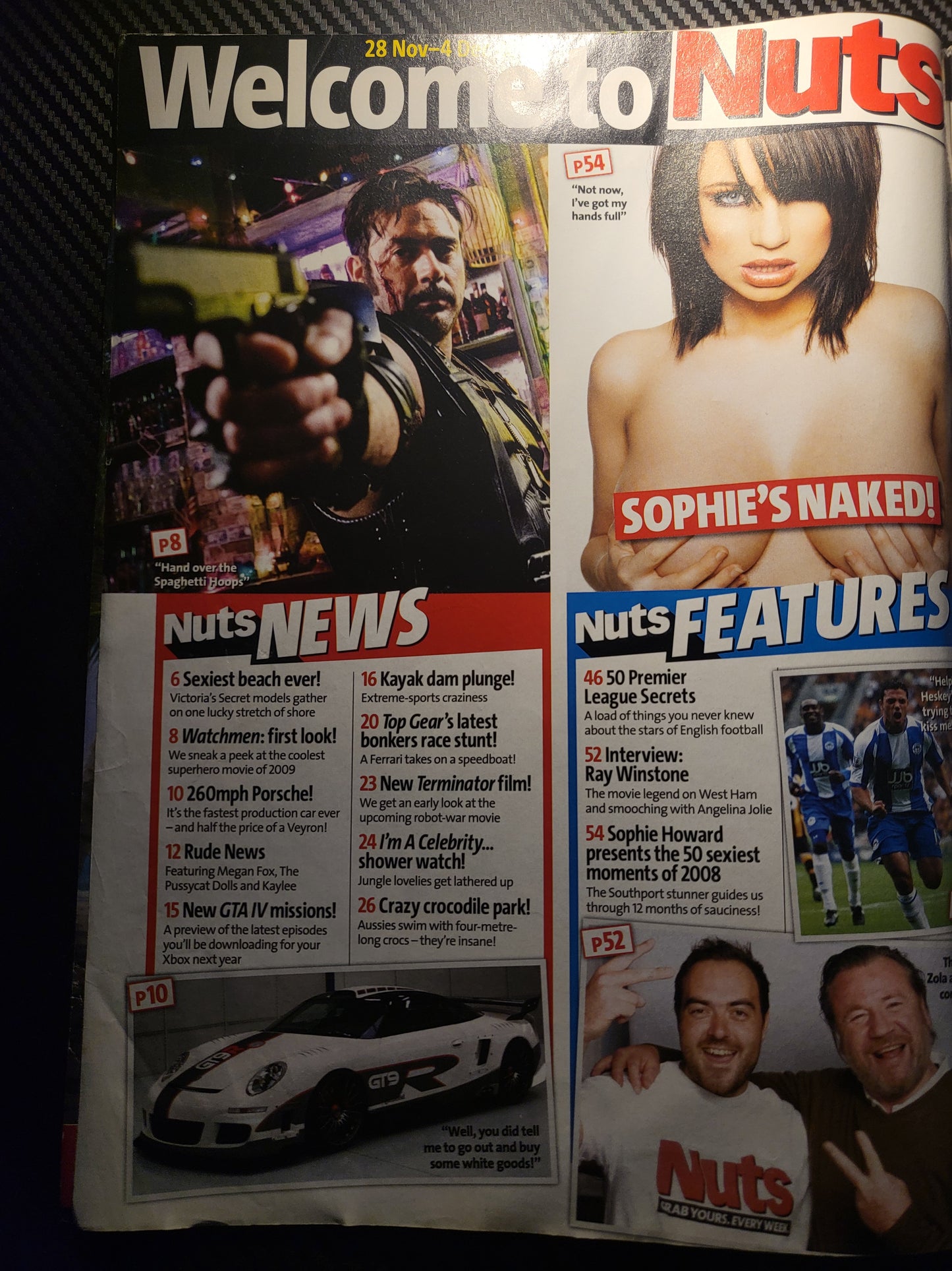 Nuts 28 November 4 December 2008 (992) Sophie Howard