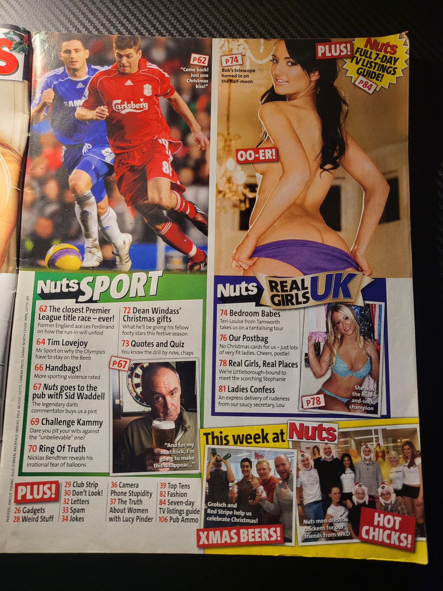 Nuts 26 December 1 January 2009 (992) Jennifer Ellison DANIELLE LLOYD