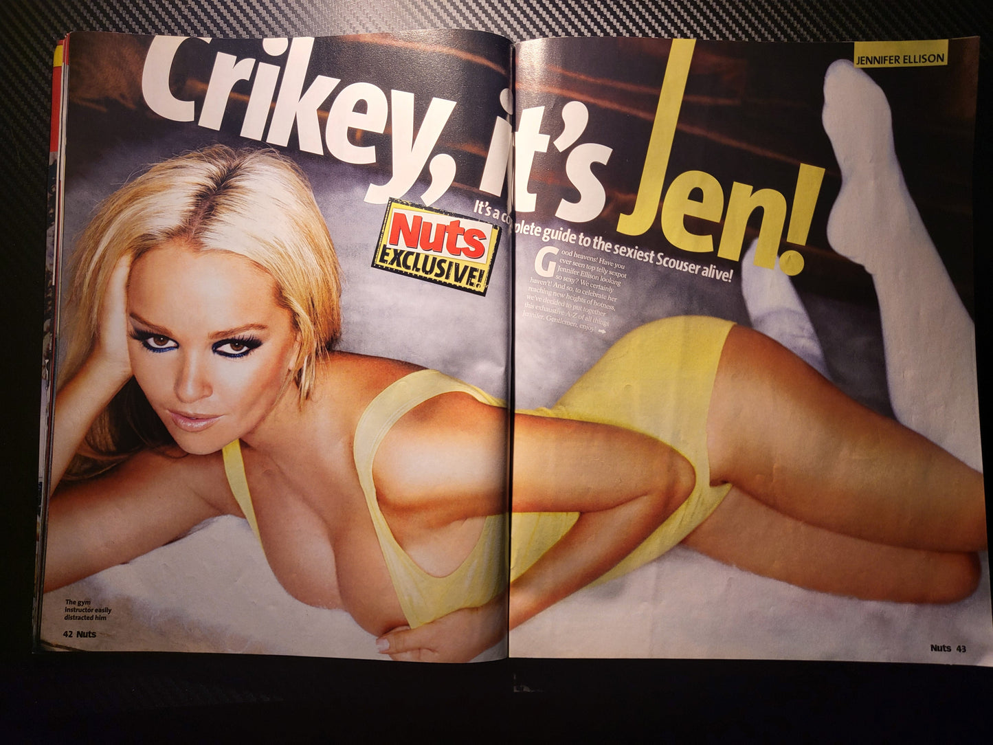 Nuts 26 December 1 January 2009 (992) Jennifer Ellison DANIELLE LLOYD