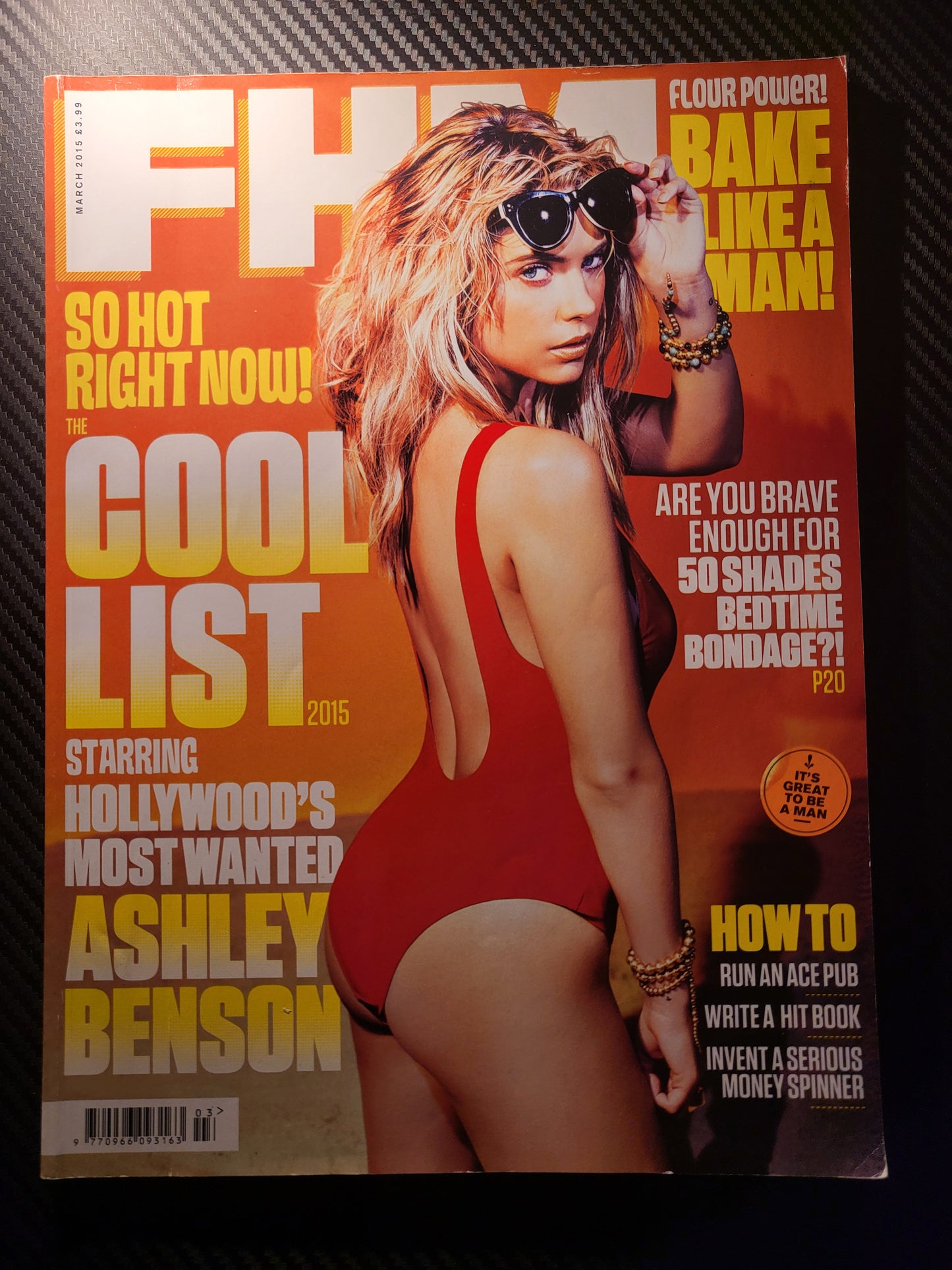FHM Magazine March 2015 (996) Ashley Benson Melissa Satta Mikaela Hoover