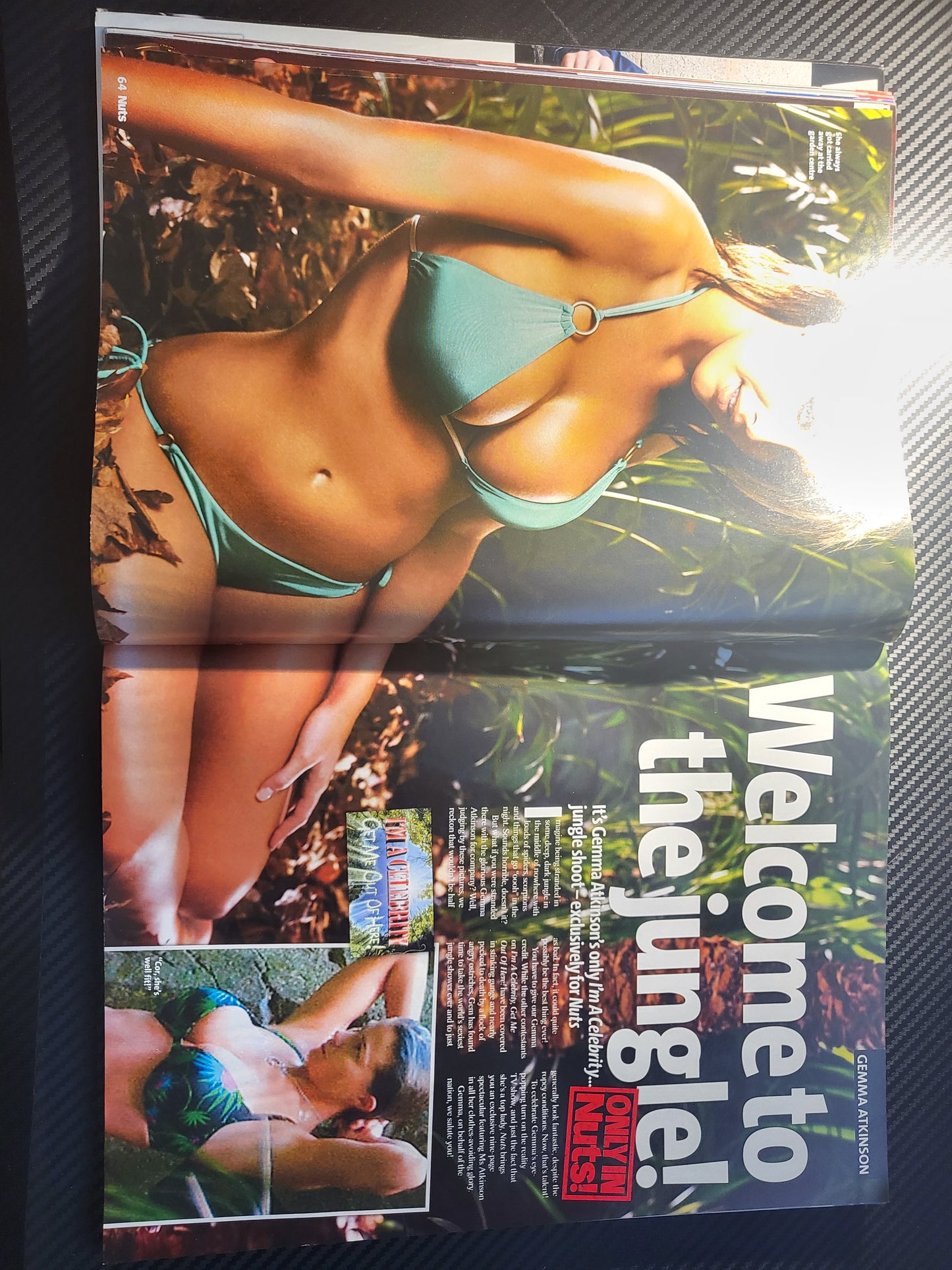 Nuts 30 November 6 December 2007 (993) GEMMA ATKINSON