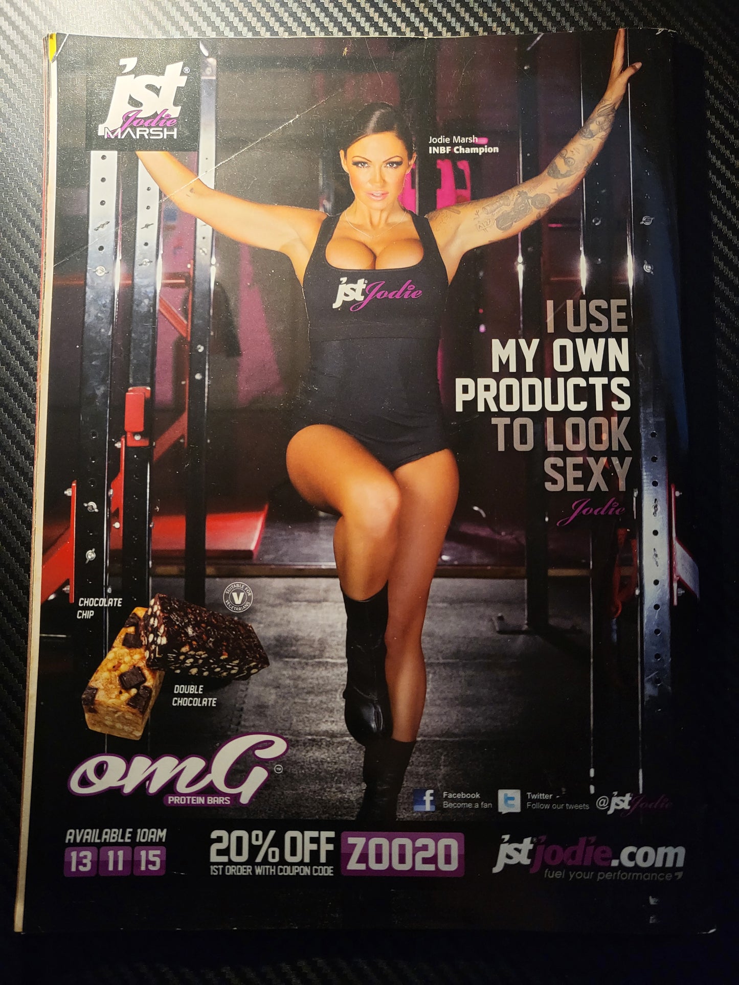 Zoo Magazine 6-12 November 2015 (993) Melissa Debling POSTER Marnie Simpson