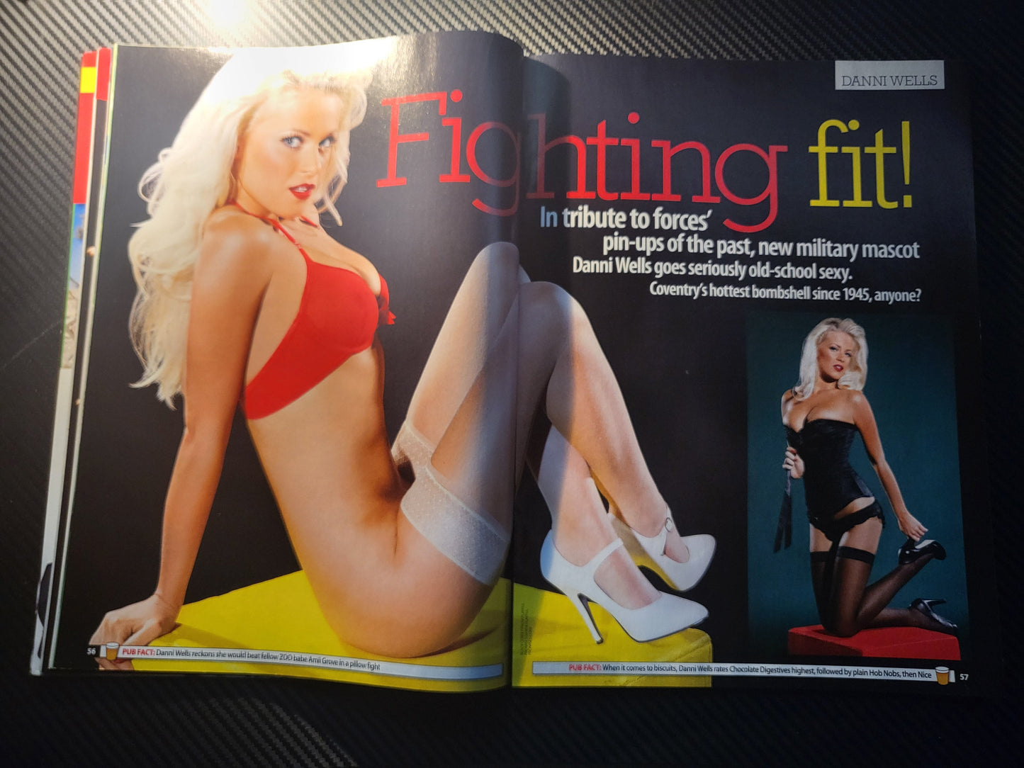 Zoo Magazine 30 November 6 December 2007 (993) Gemma Atkinson POSTER Danni Wells