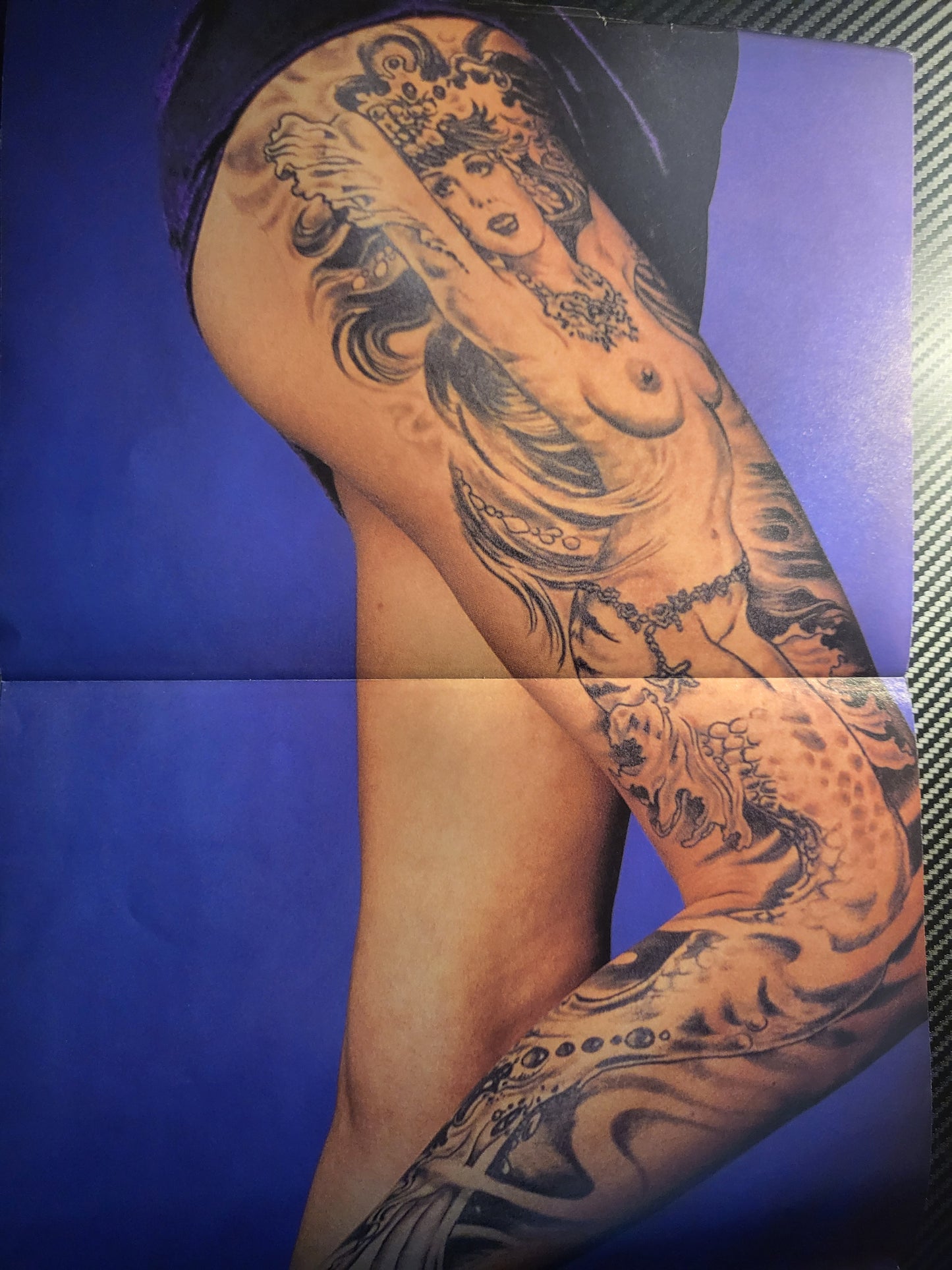 Tattoo Magazine April 1993 (994)(Rare) Marty Holcomb Joe Satterwaite Candy Hay
