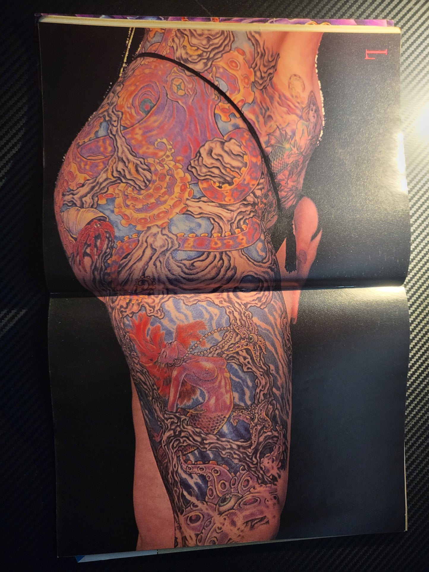Tattoo Magazine August 1994 (994)(Rare) Kevin Shercliff Chris Carver Monika Barth