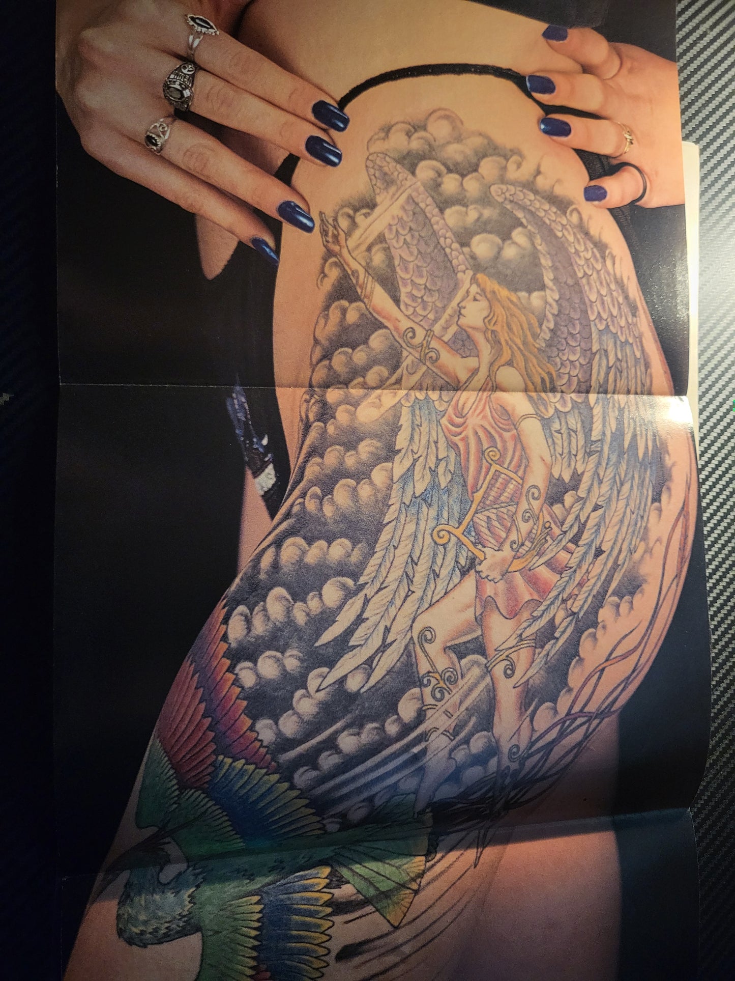 Tattoo Magazine October 1993 (994)(Rare) Vyvyyn Lazonga Karen Cockroft Lynette Jones