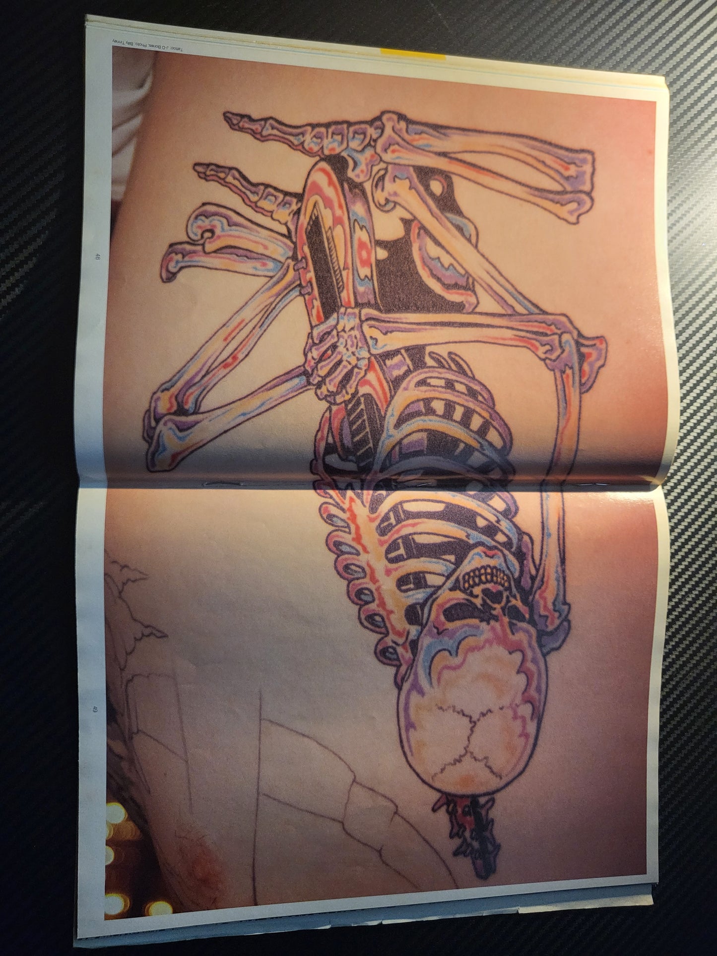 Tattoo Magazine October 1993 (994)(Rare) Vyvyyn Lazonga Karen Cockroft Lynette Jones