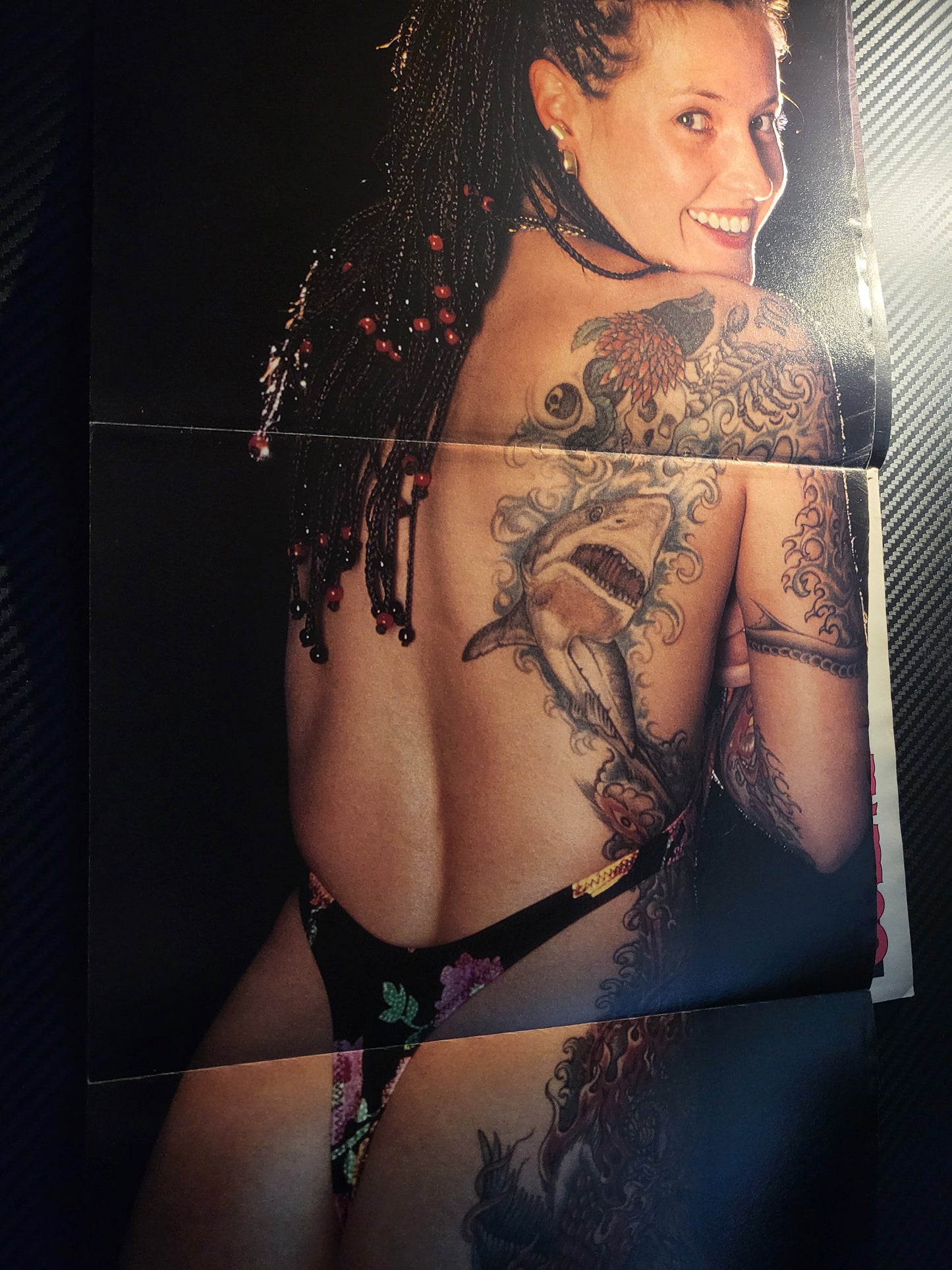 Tattoo Magazine April 1994 (994)(Rare) Sabado Mary Ann Cervenka Eric Galy