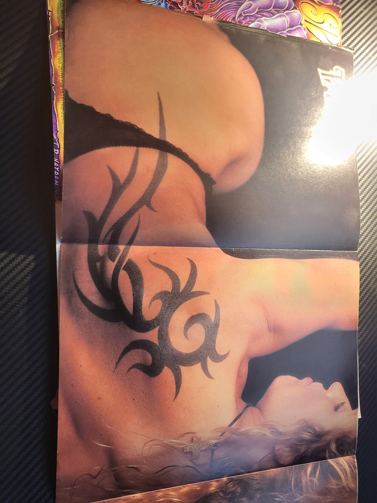 Tattoo Magazine October 1994 (995)(Rare) Bill Ricks Paul Block Susan Anderson