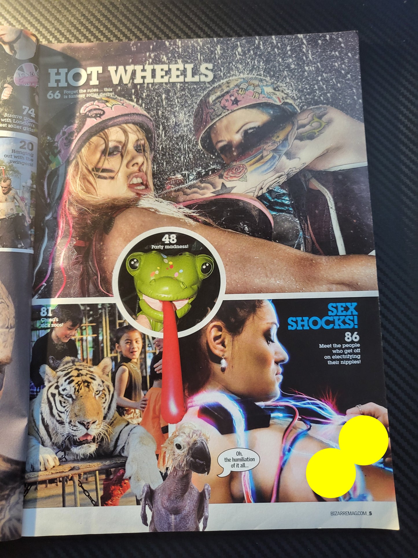 Bizarre Magazine July 2008 (995) Skate Punk Zombie Boy