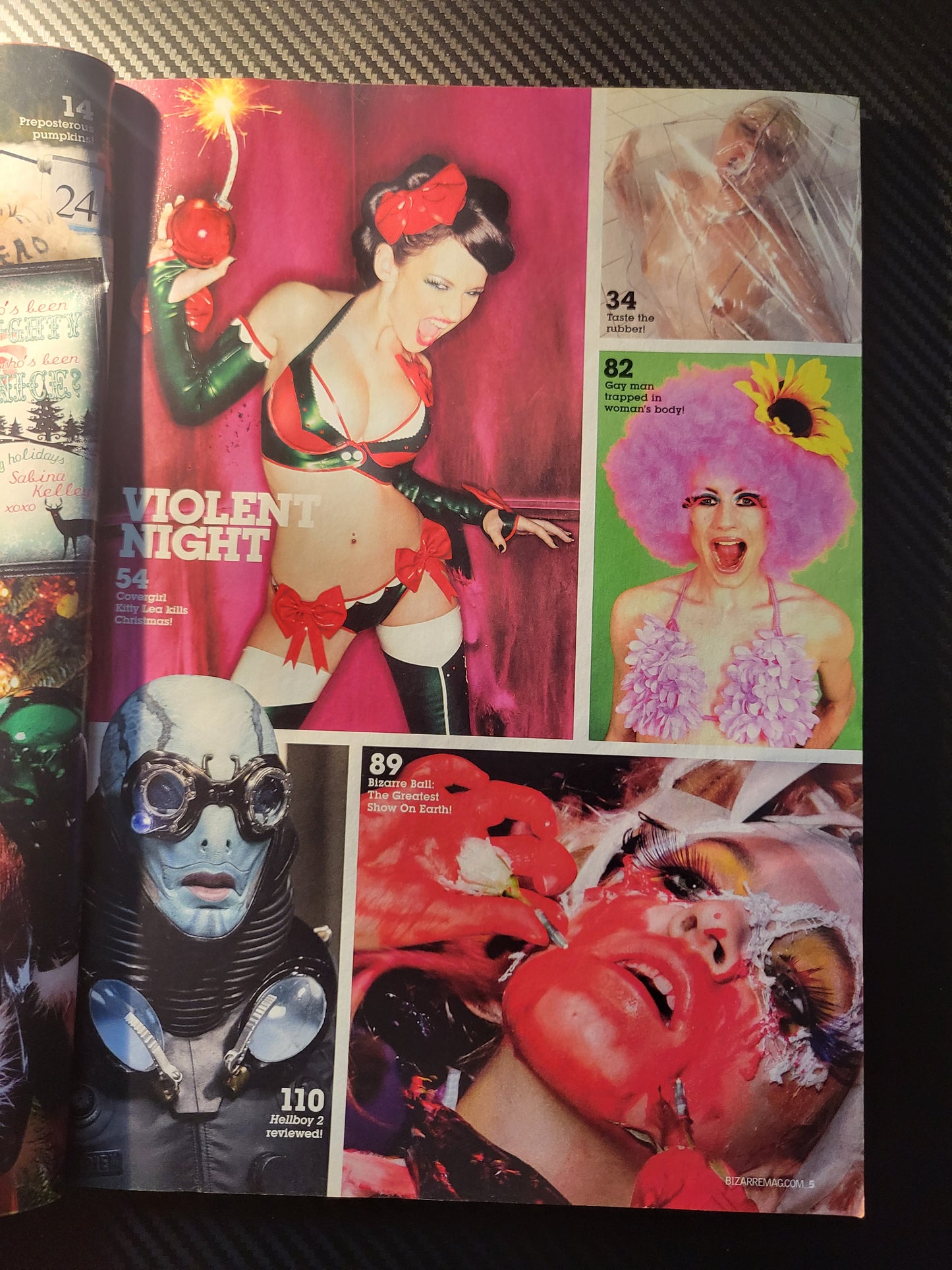 Bizarre Magazine December 2008 (995) Kitty Lea Bianca Beauchamp