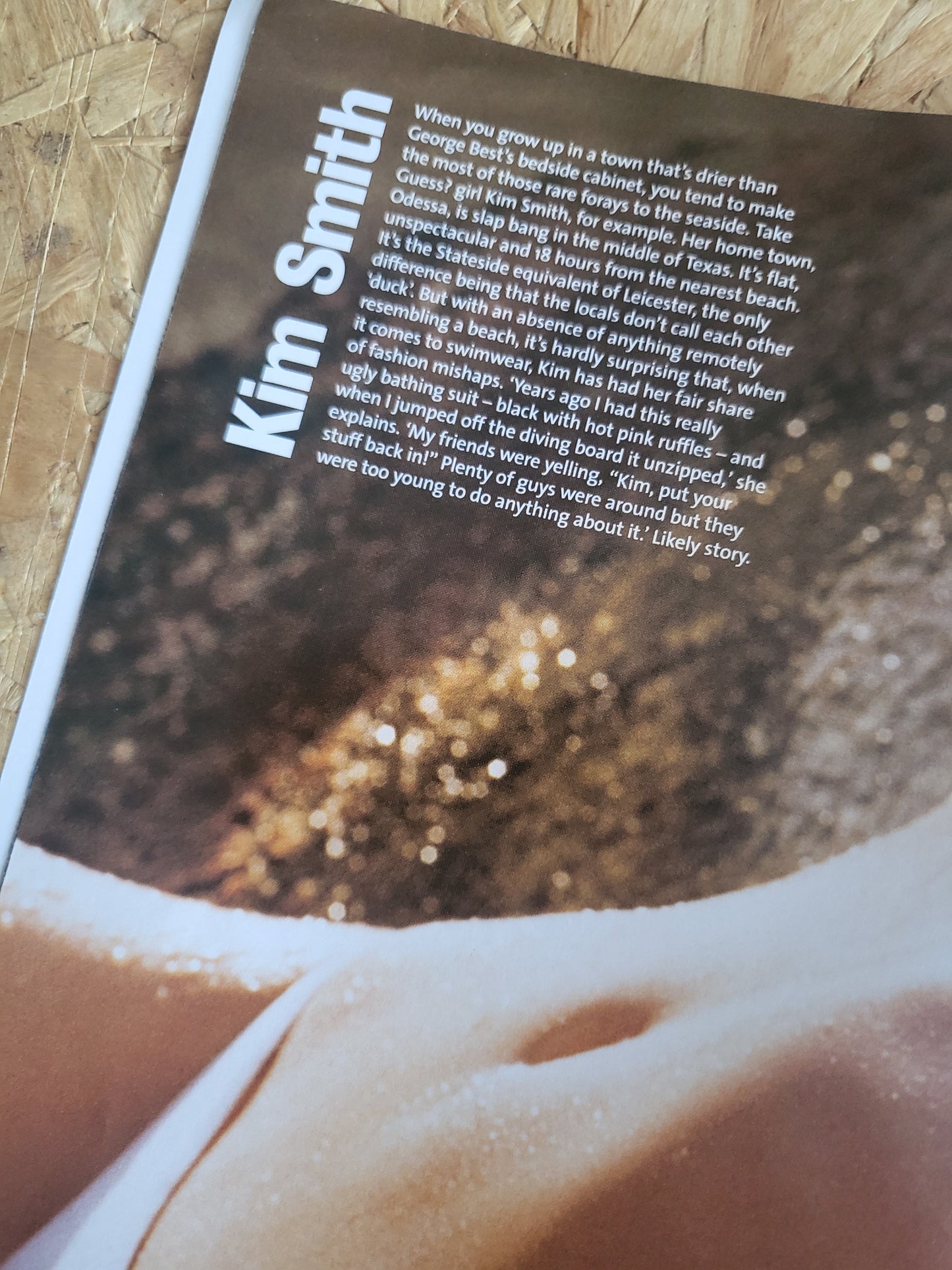 MAXIM Magazine "Swimsuit Special" (1003) Caprice Kim Smith Katie Richmond